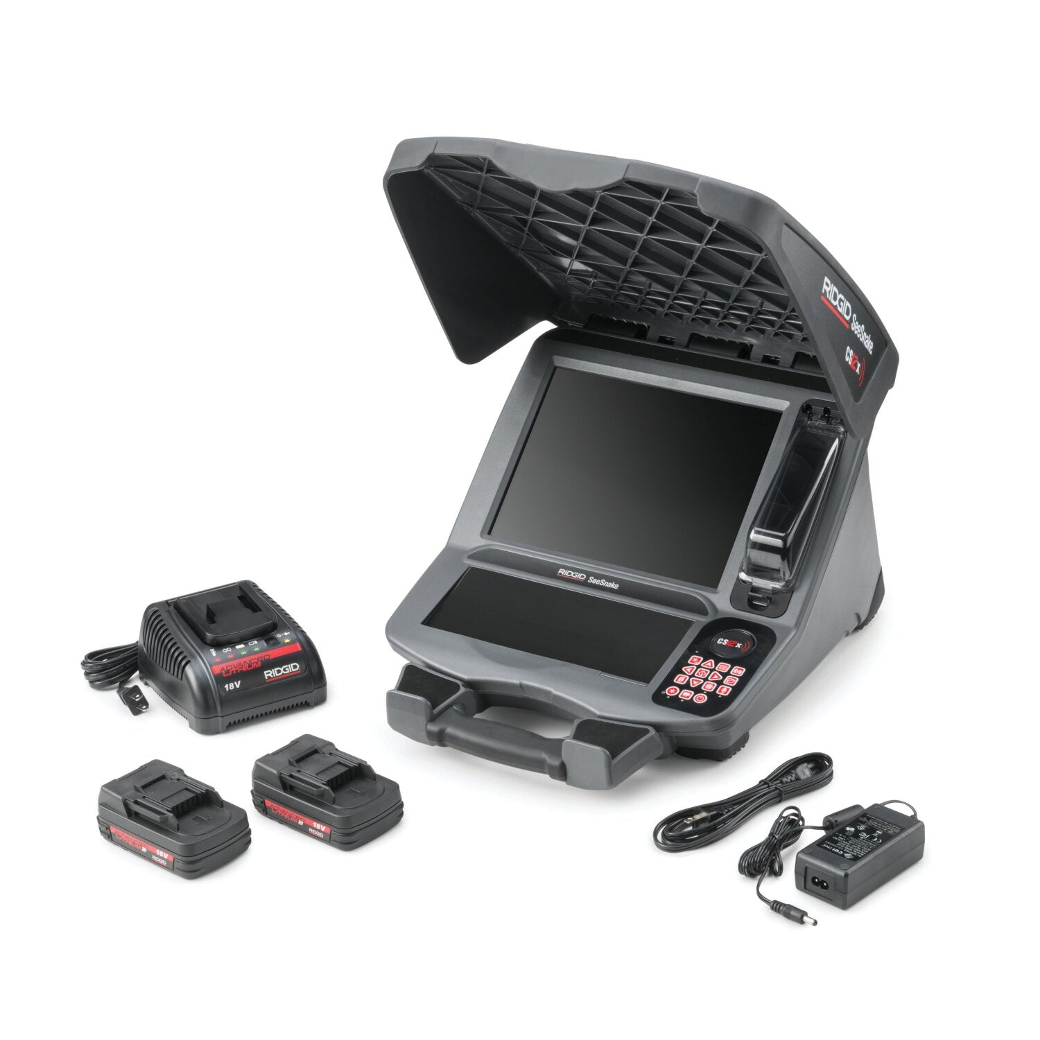 Ridgid 57288 CS12x w/Wifi 2 Batteries and 1 Charger Online Hot Sale