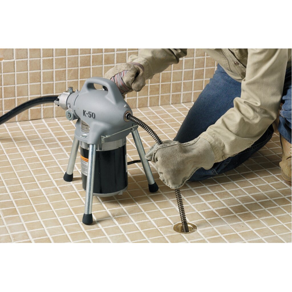 Ridgid 58920 K-50 Machine Only