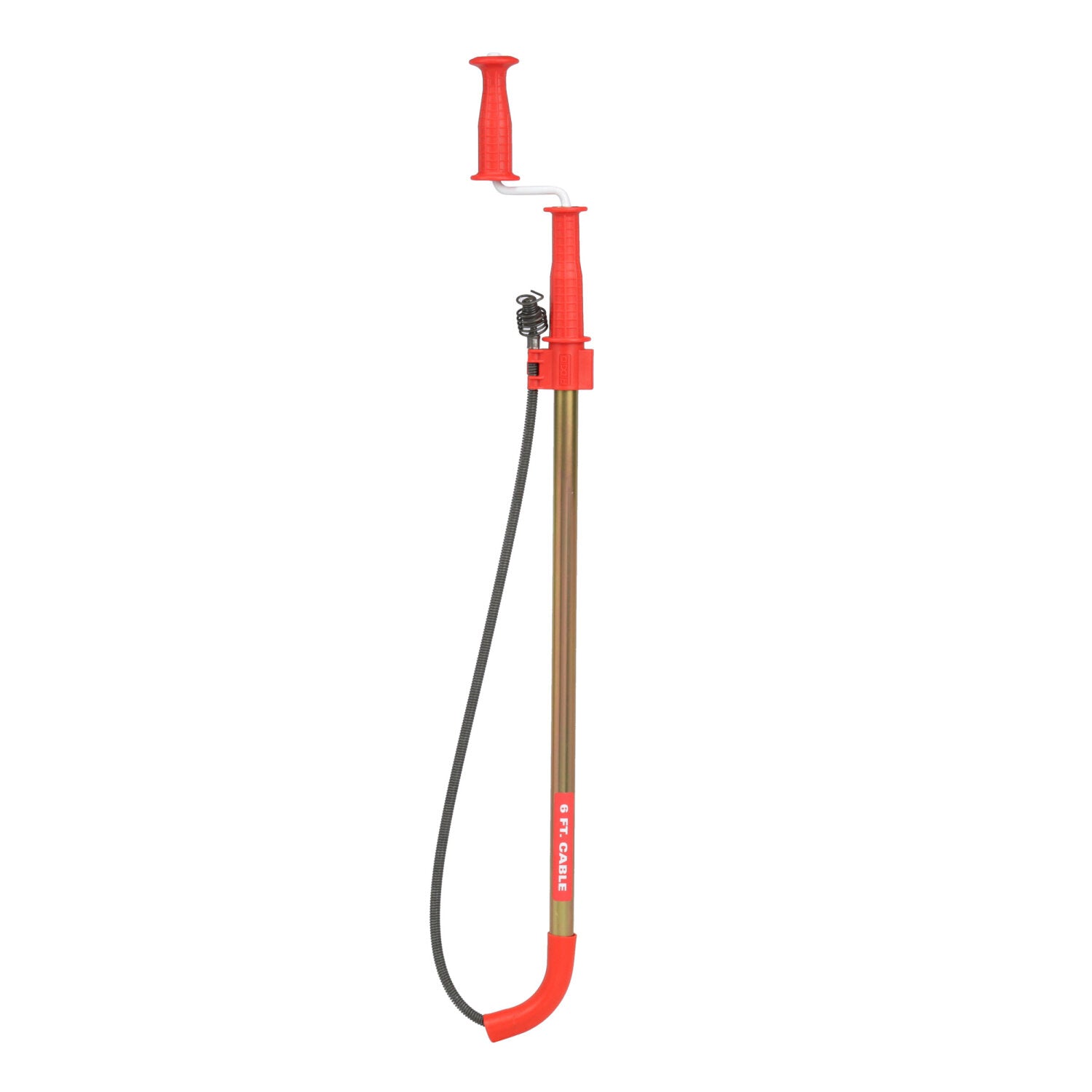 Ridgid 59802 K-6 | 6′ Toilet Auger with Drop Head Online