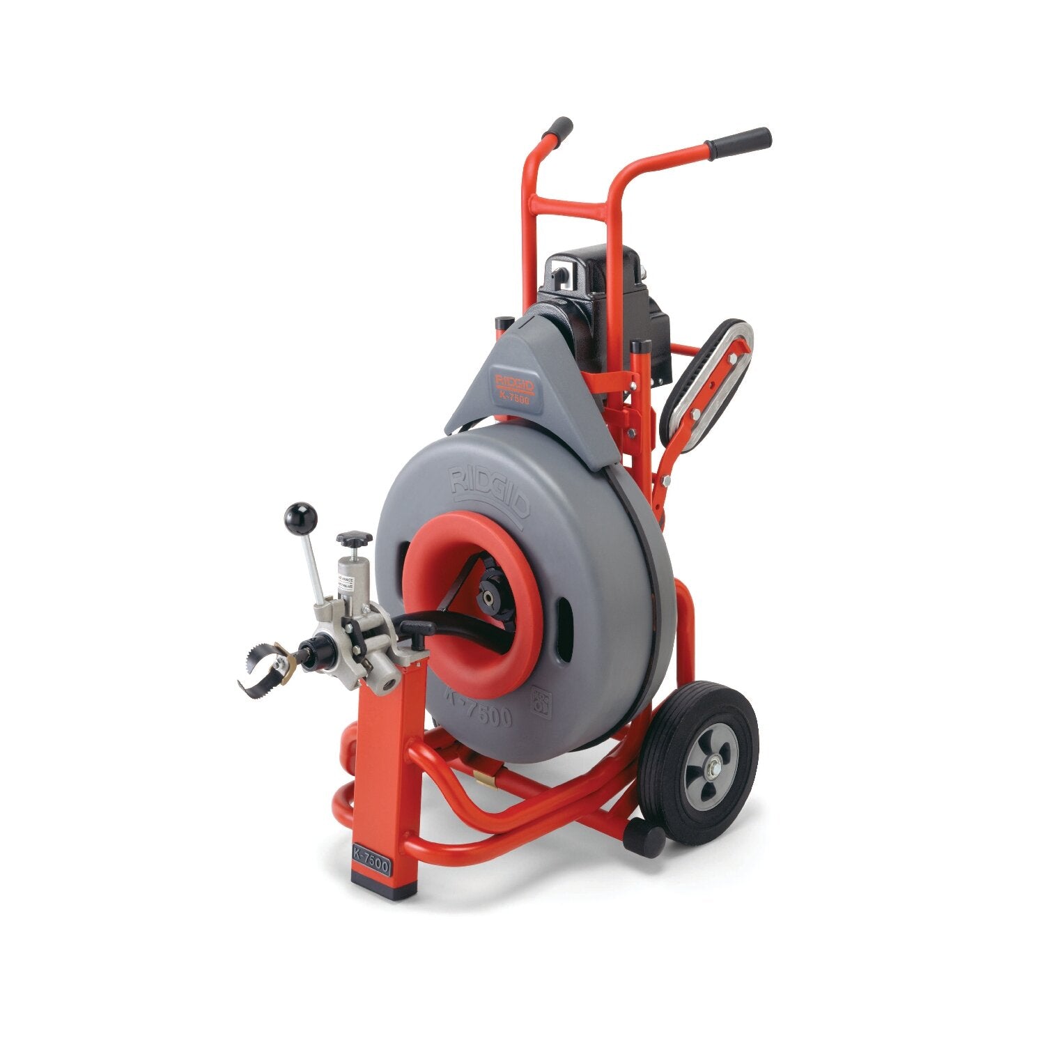 Ridgid 61102 K-7500 Machine with 5/8″ (16 mm) Pigtail and Standard Accessories (excludes cable)