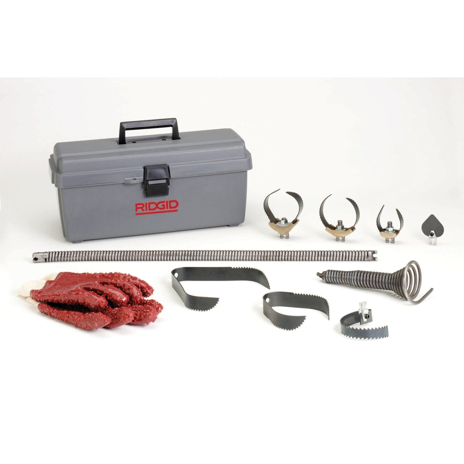 Ridgid 61102 K-7500 Machine with 5/8″ (16 mm) Pigtail and Standard Accessories (excludes cable)