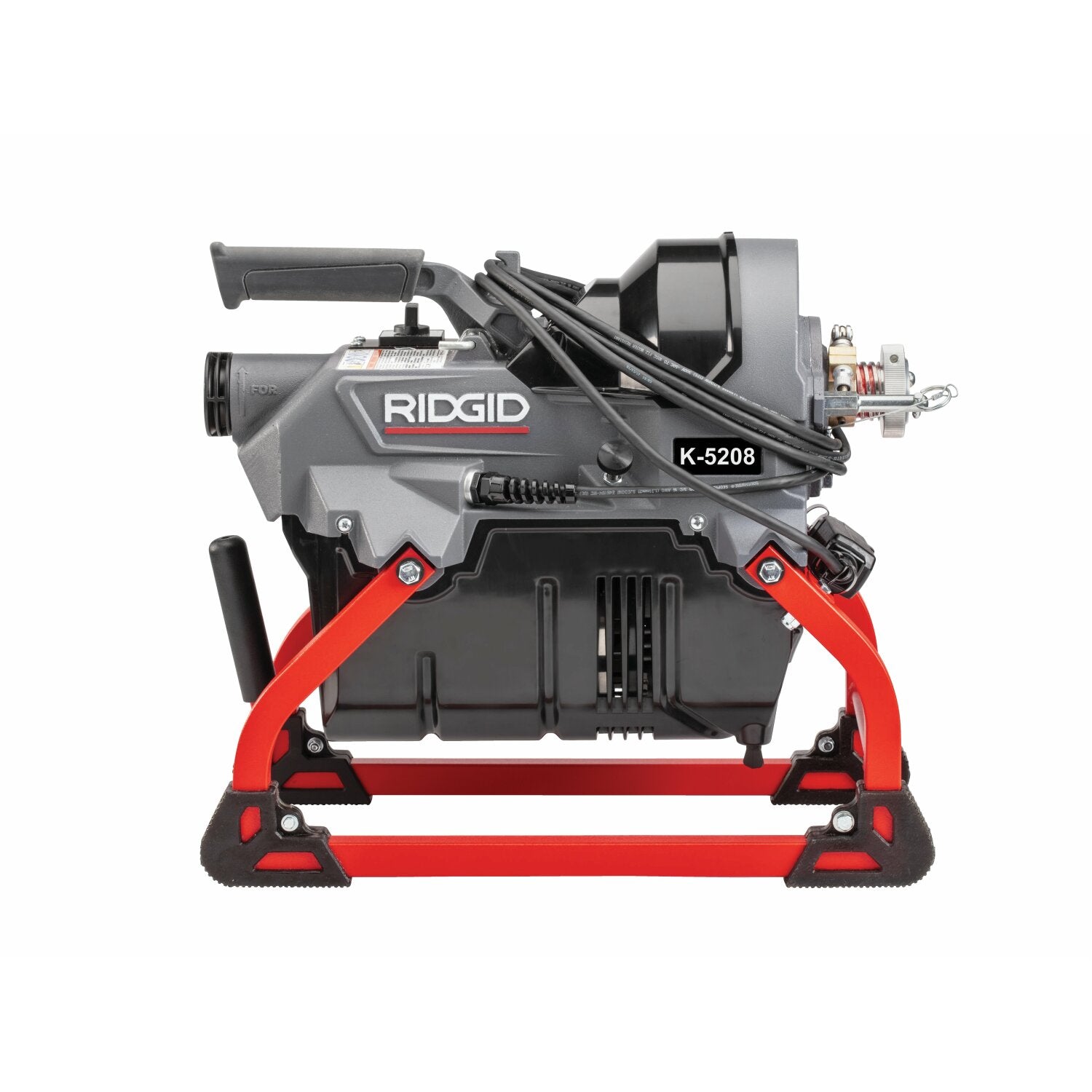 Ridgid 61698 K-5208, 230V 50/60Hz Machine With Guide Hose
