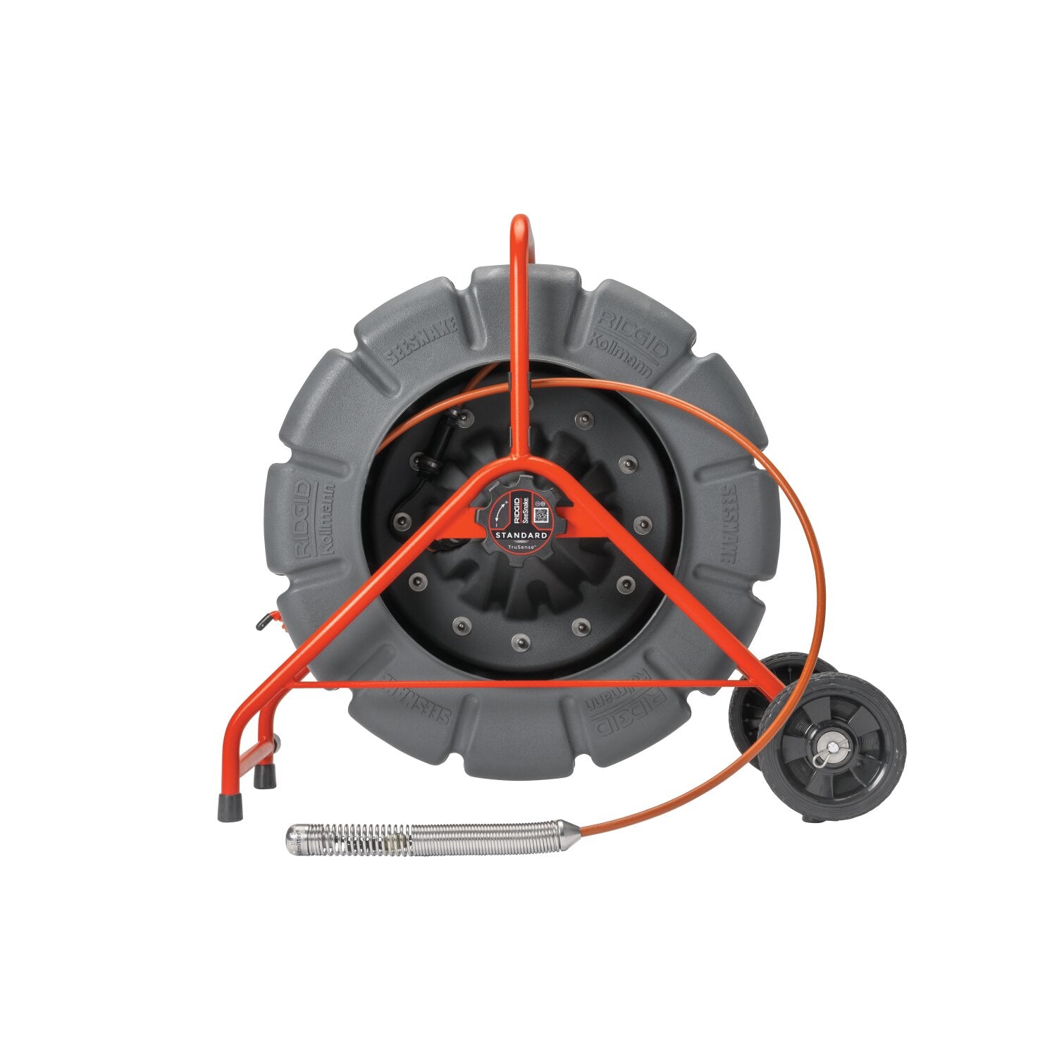 Ridgid 63588 SeeSnake Standard, 325′ (99 m) with fixed camera head, powered with TruSense