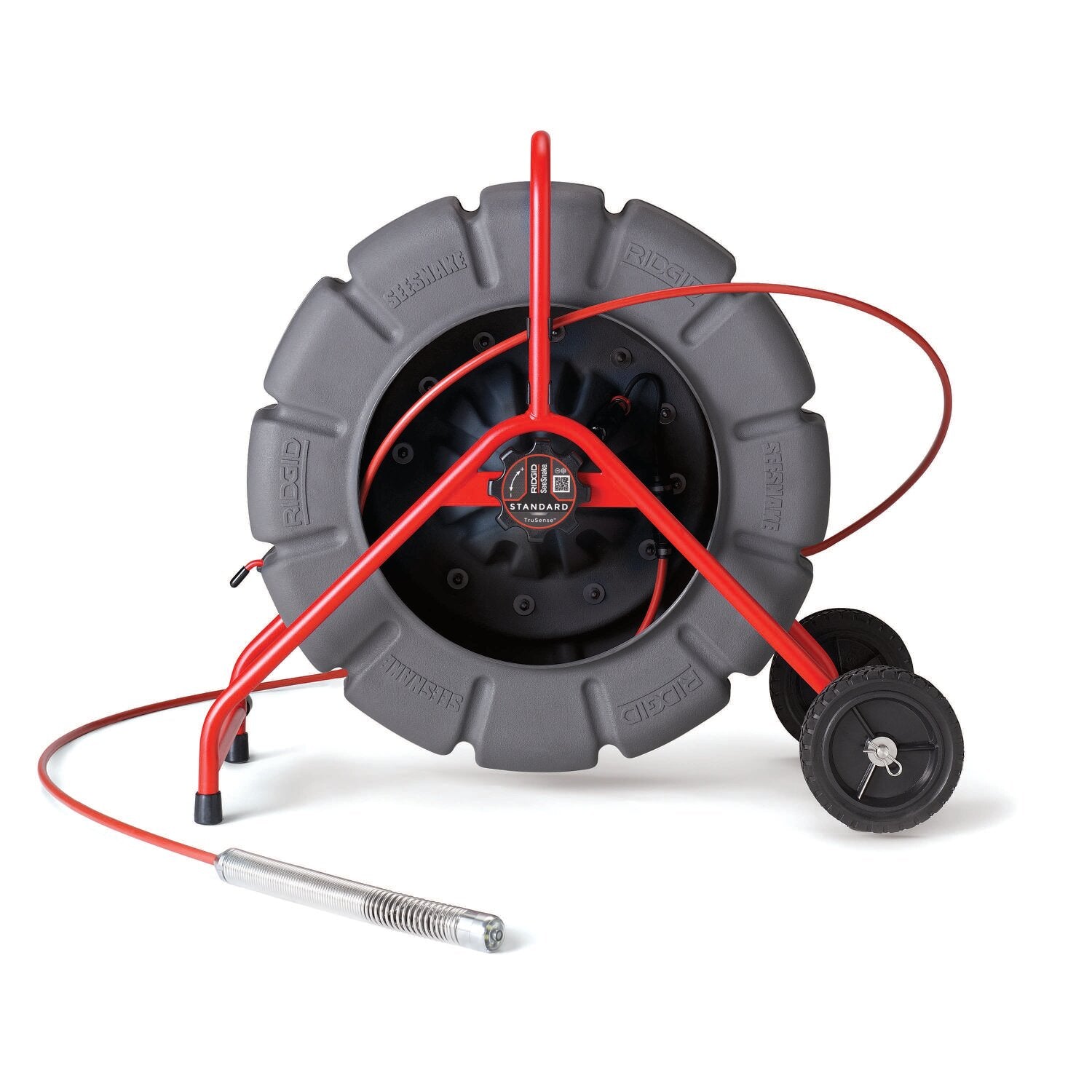 Ridgid 63583 SeeSnake Standard, 325′ (99 m) with self-leveling camera head, powered with TruSense