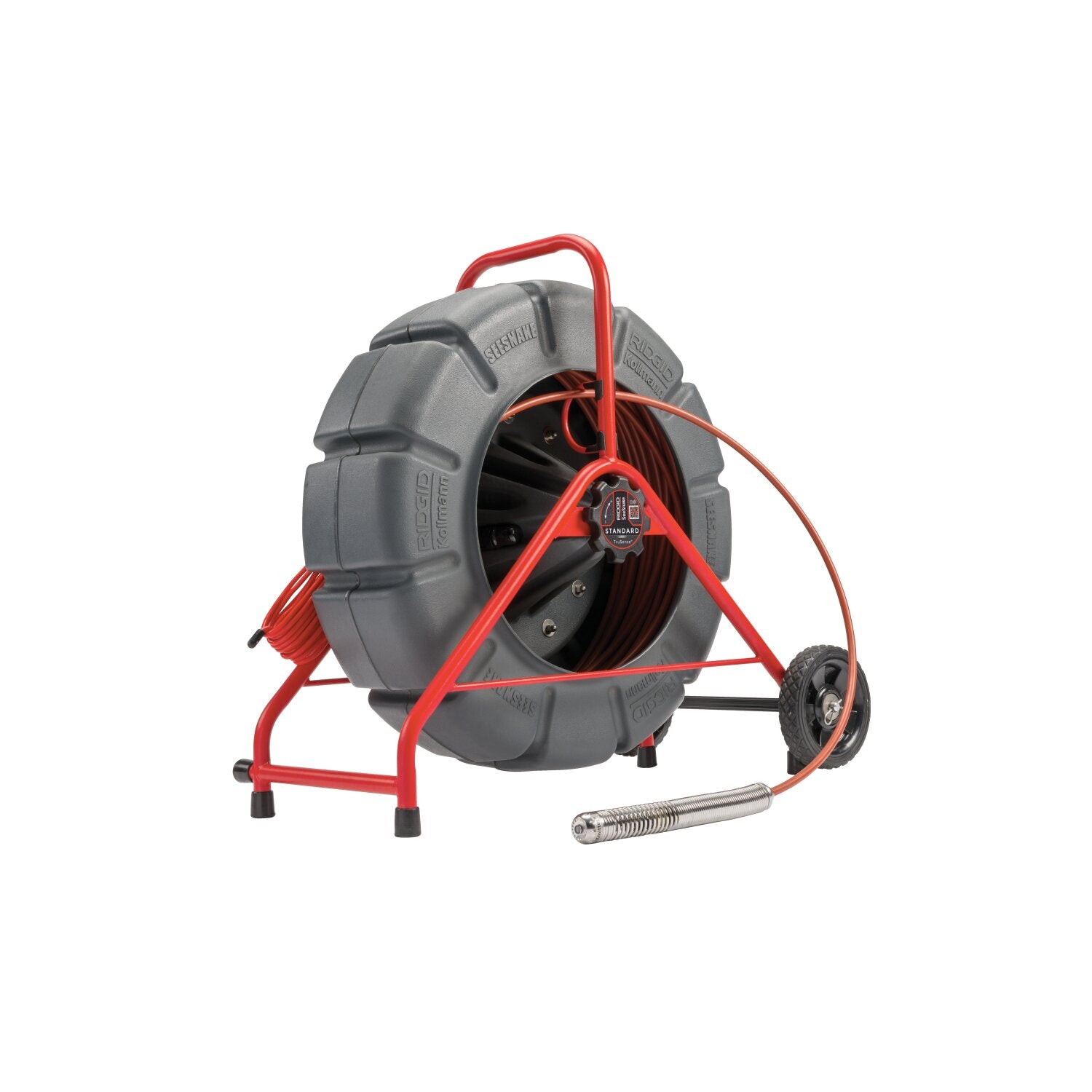 Ridgid 63583 SeeSnake Standard, 325′ (99 m) with self-leveling camera head, powered with TruSense