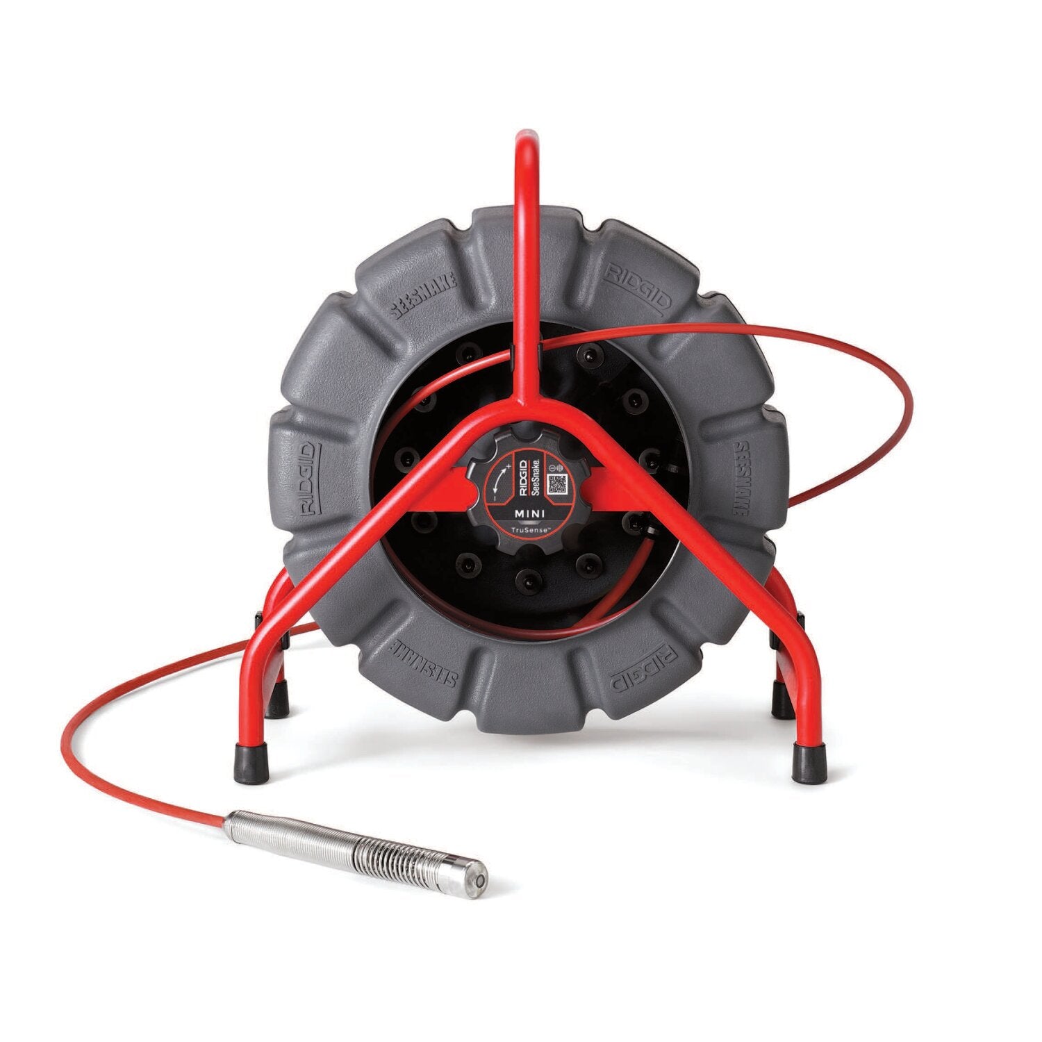 Ridgid 63633 SeeSnake Mini, 200’ (61m) with fixed camera head, powered with TruSense Supply