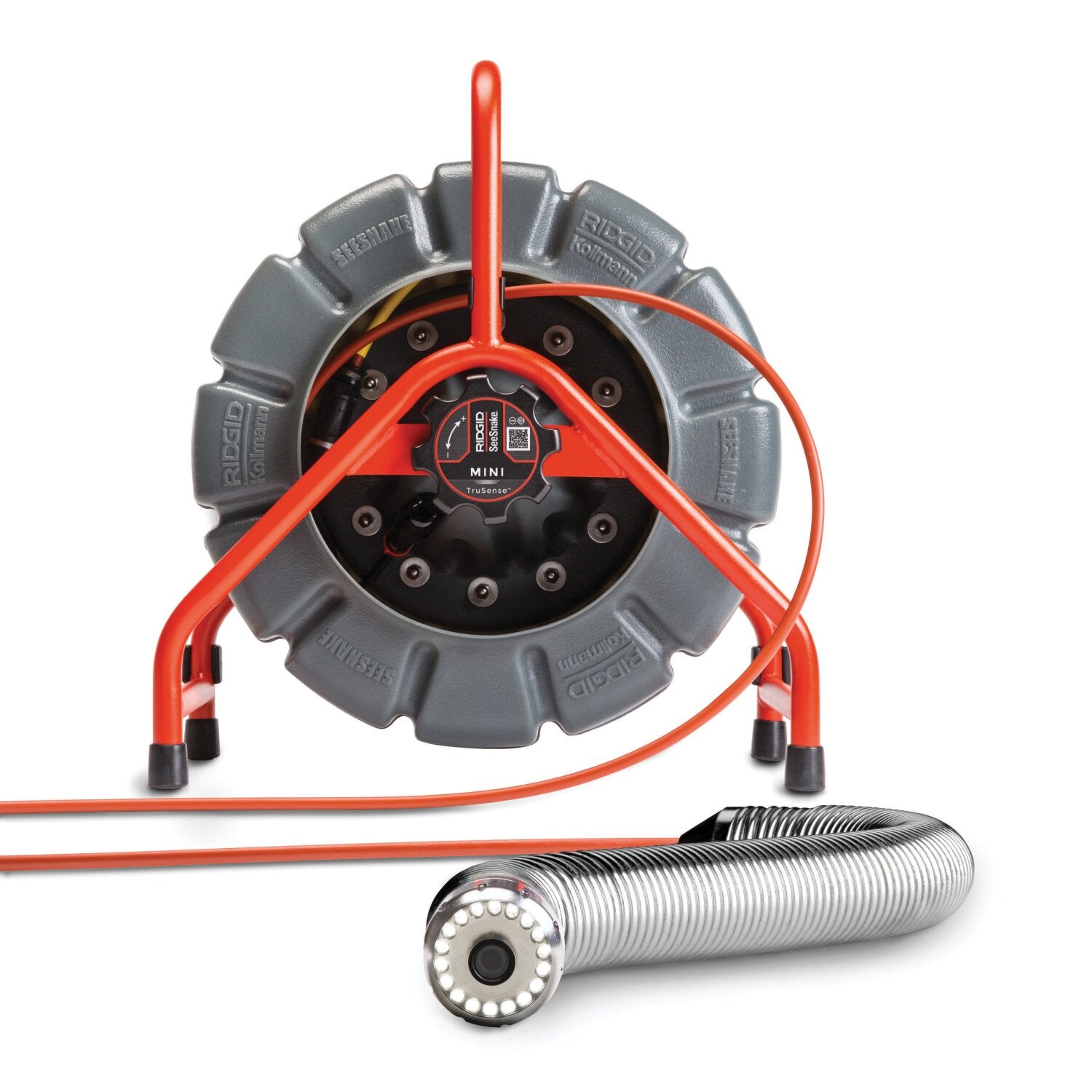 Ridgid 63633 SeeSnake Mini, 200’ (61m) with fixed camera head, powered with TruSense Supply
