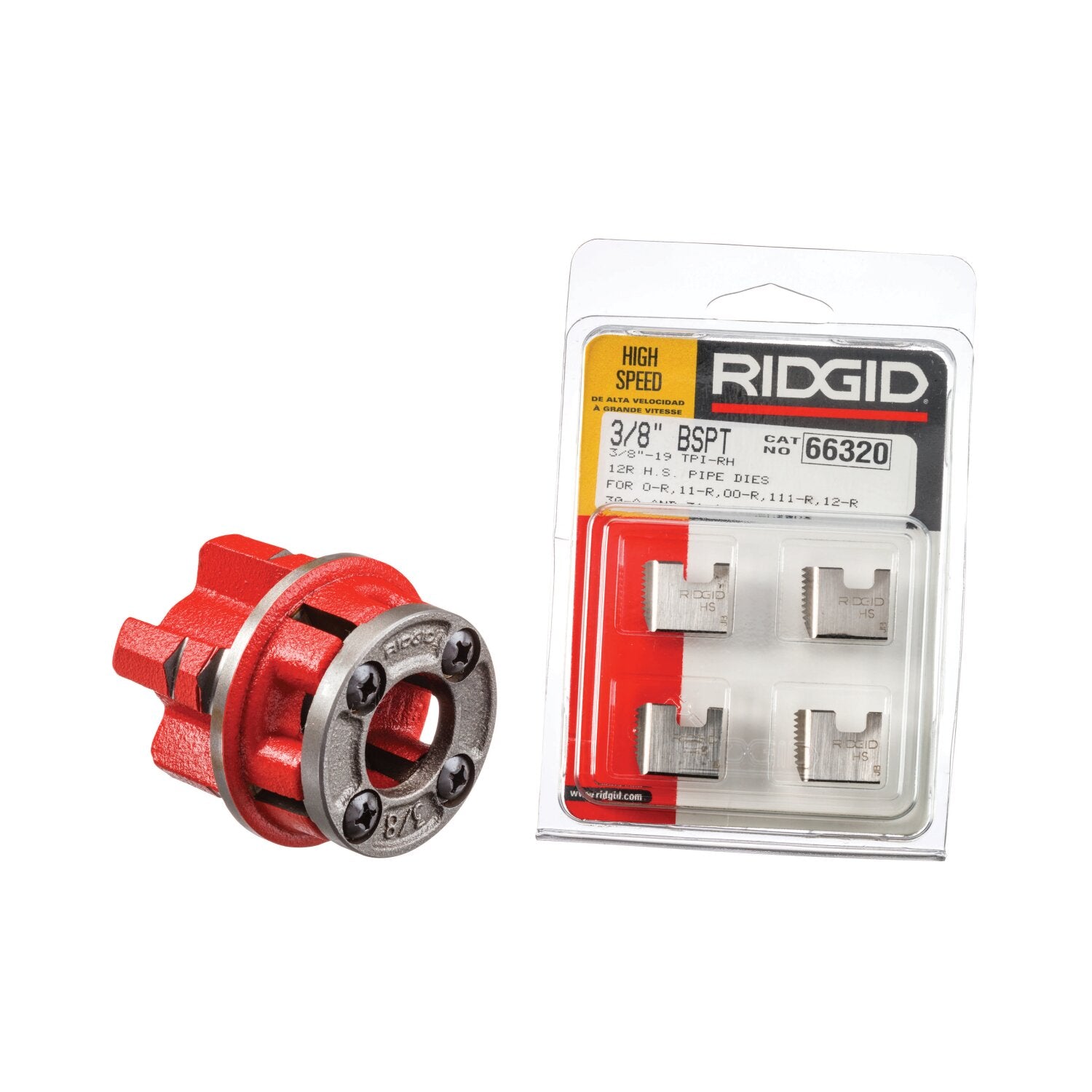 Ridgid 65620 3/8″ High-Speed Die Head Supply