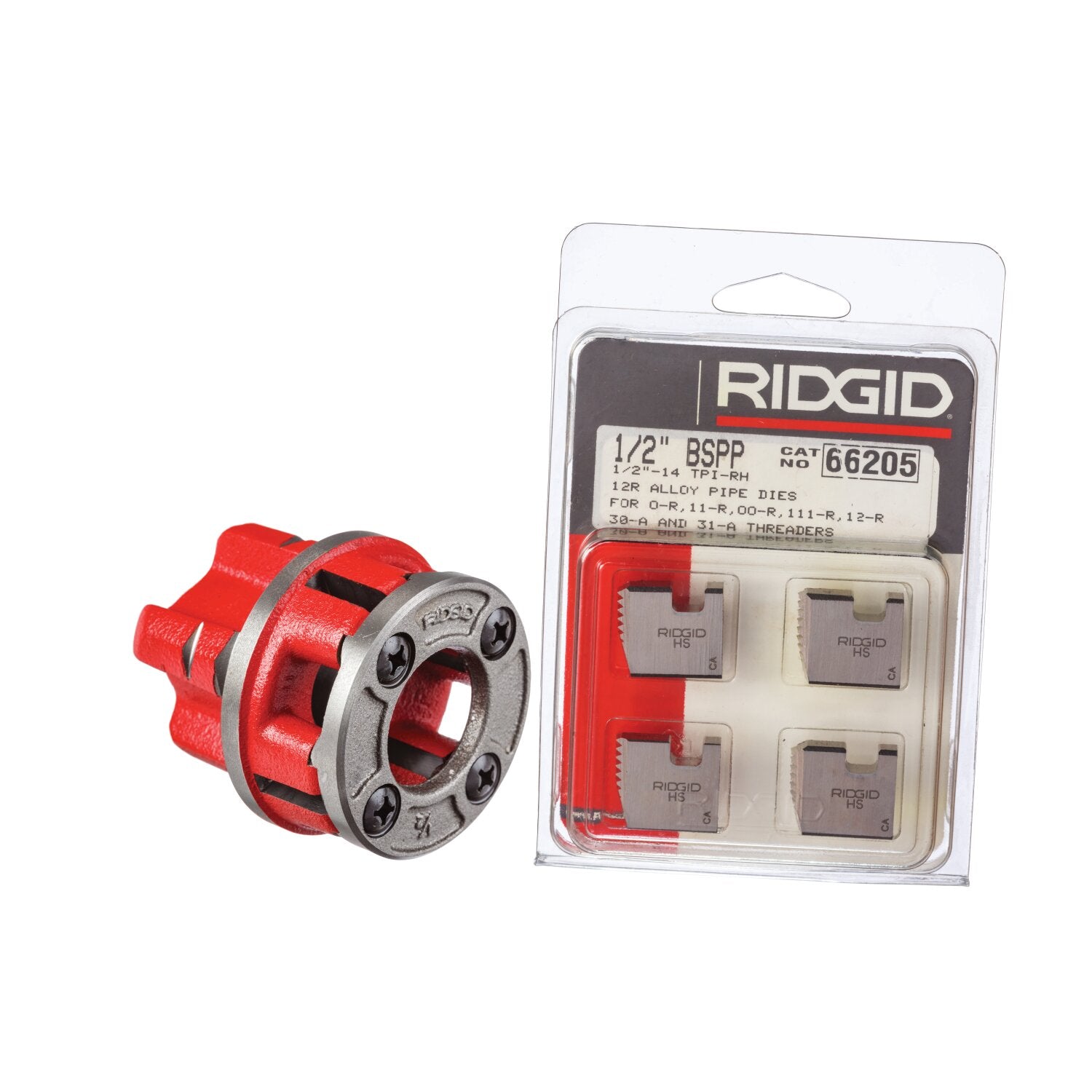 Ridgid 65685 1/2″ Alloy Die Head