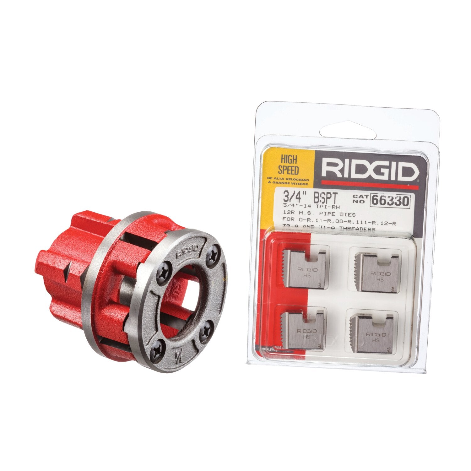 Ridgid 65630 3/4″ High-Speed Die Head