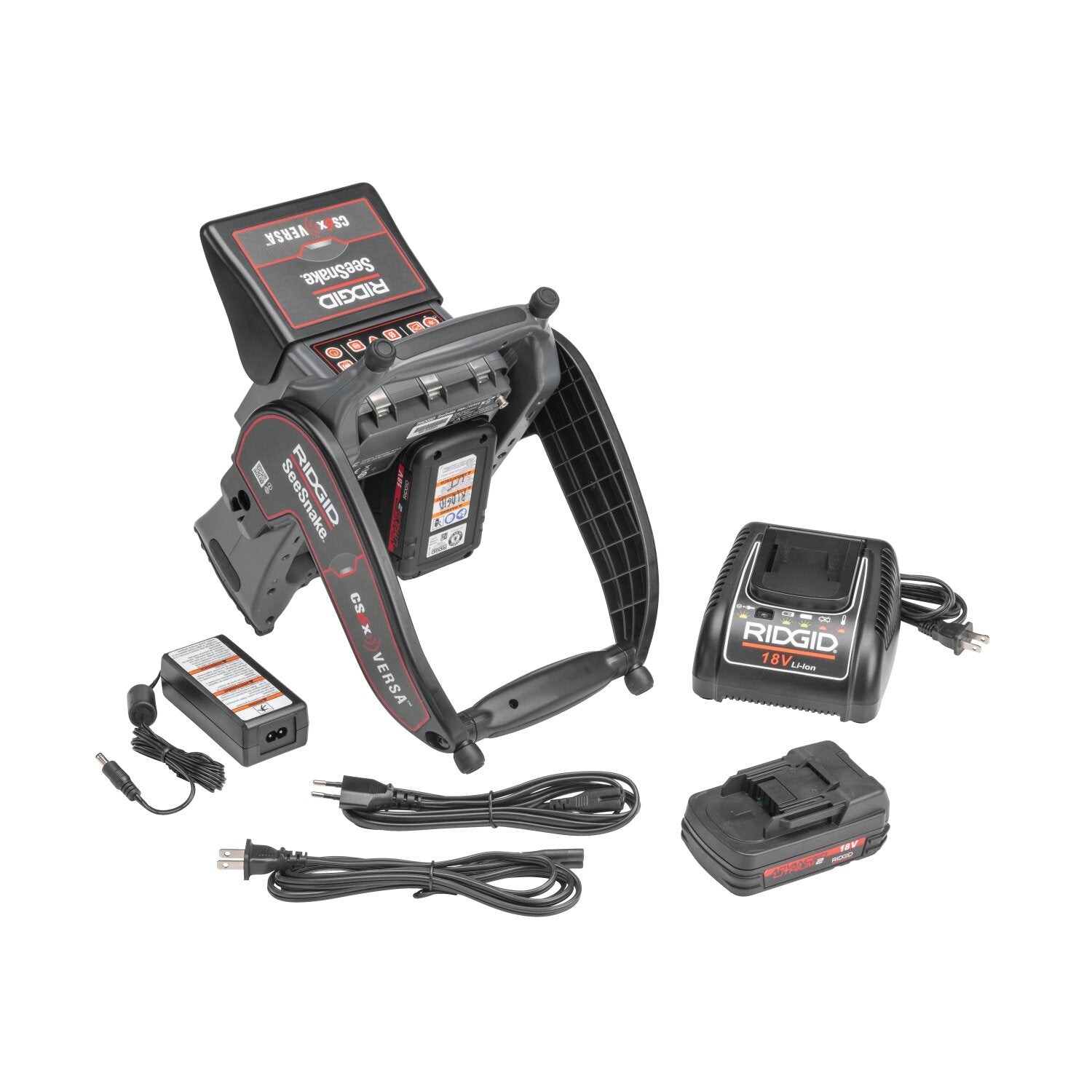 Ridgid 64968 CS6x VERSA System with 2 Batteries and Charger Discount