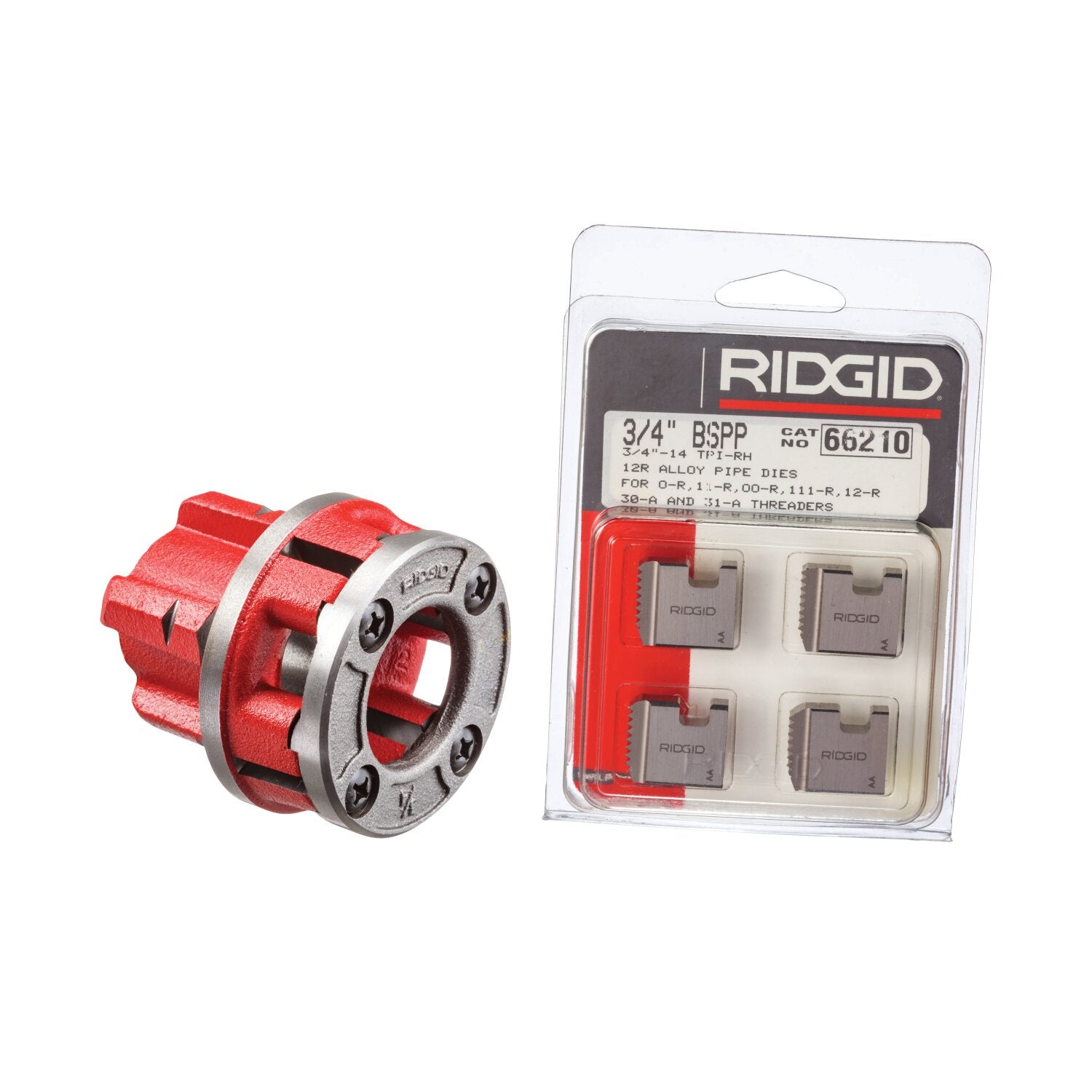 Ridgid 65690 3/4″ Alloy Die Head