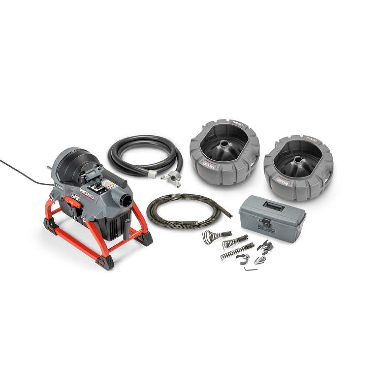 Ridgid 67398 K-5208 Sectional Machine, 115V 60Hz
