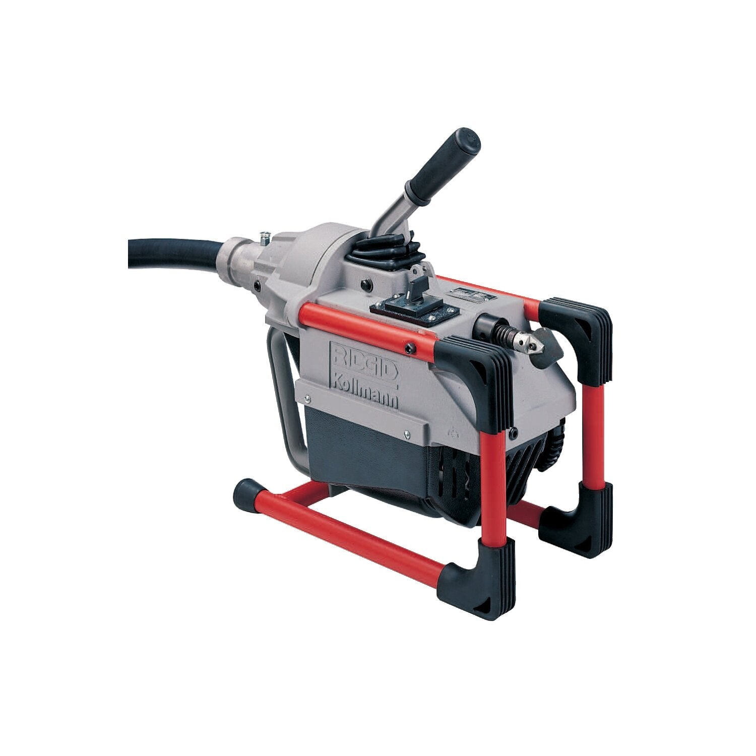 Ridgid 66512 Machine with A-1 Operator’s Mitt, A-12 Pin Key, and Rear Guide Hose Online Hot Sale