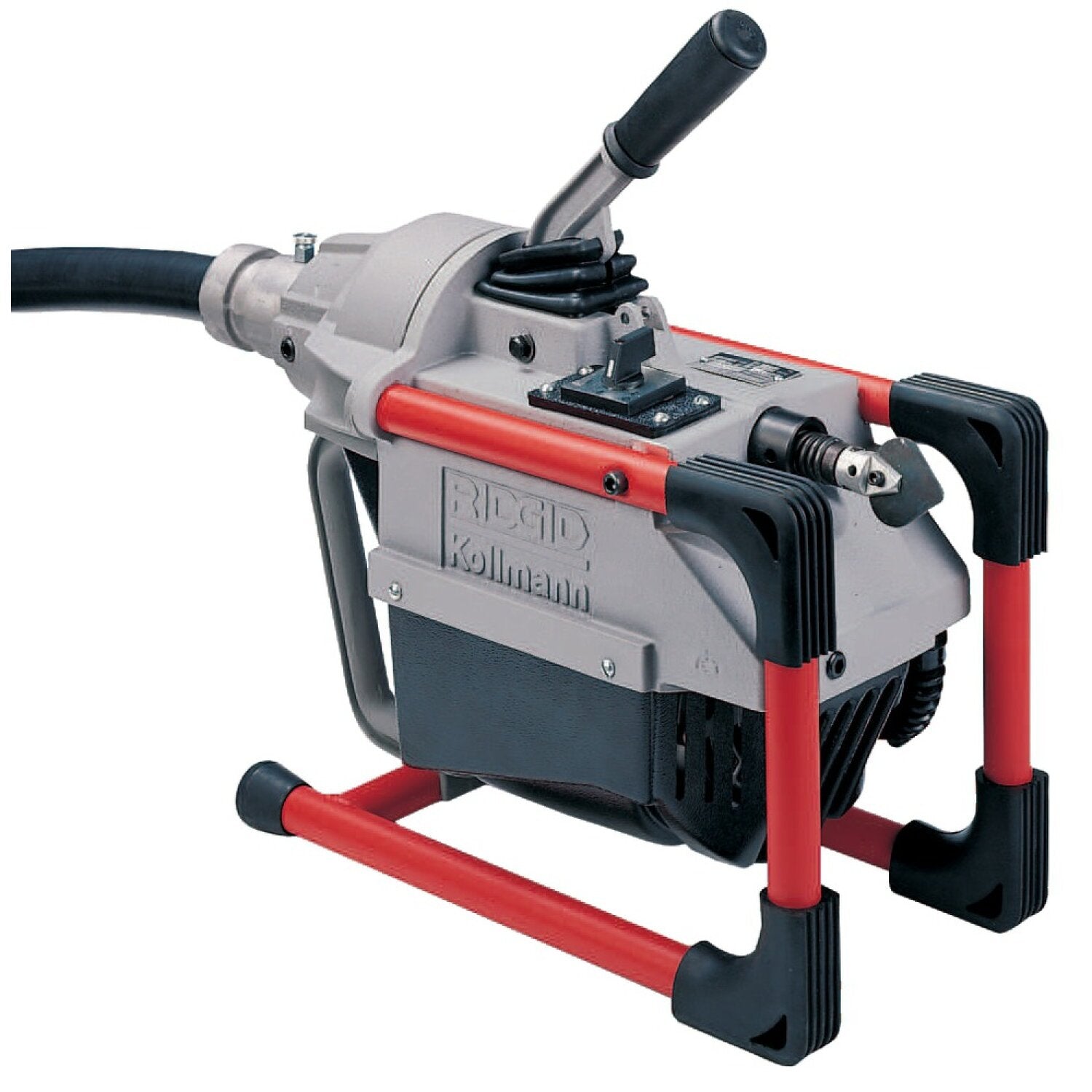 Ridgid 66512 Machine with A-1 Operator’s Mitt, A-12 Pin Key, and Rear Guide Hose Online Hot Sale