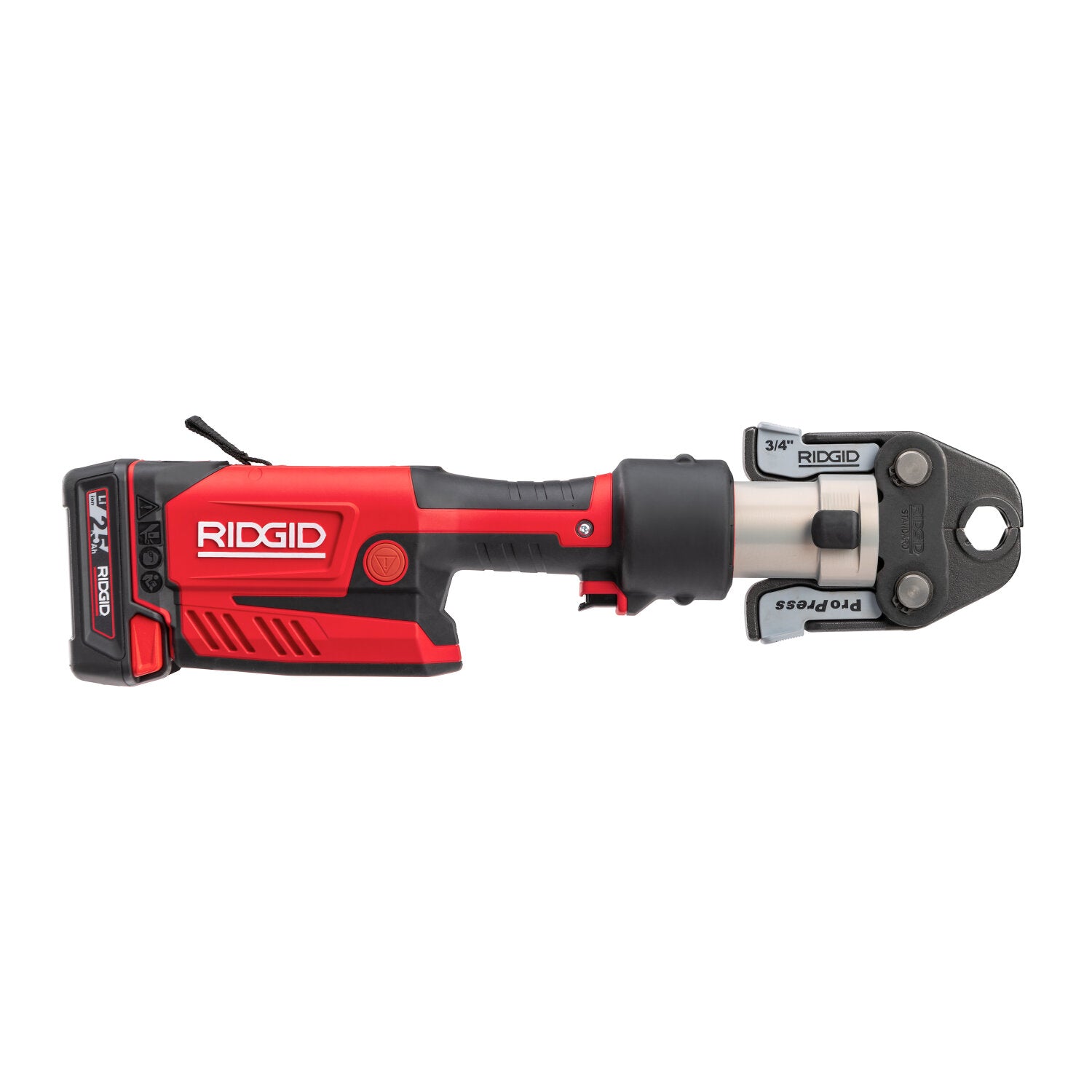 Ridgid 70818 RP 351 Battery Kit W/ MegaPress Jaws (1/2” – 1”)