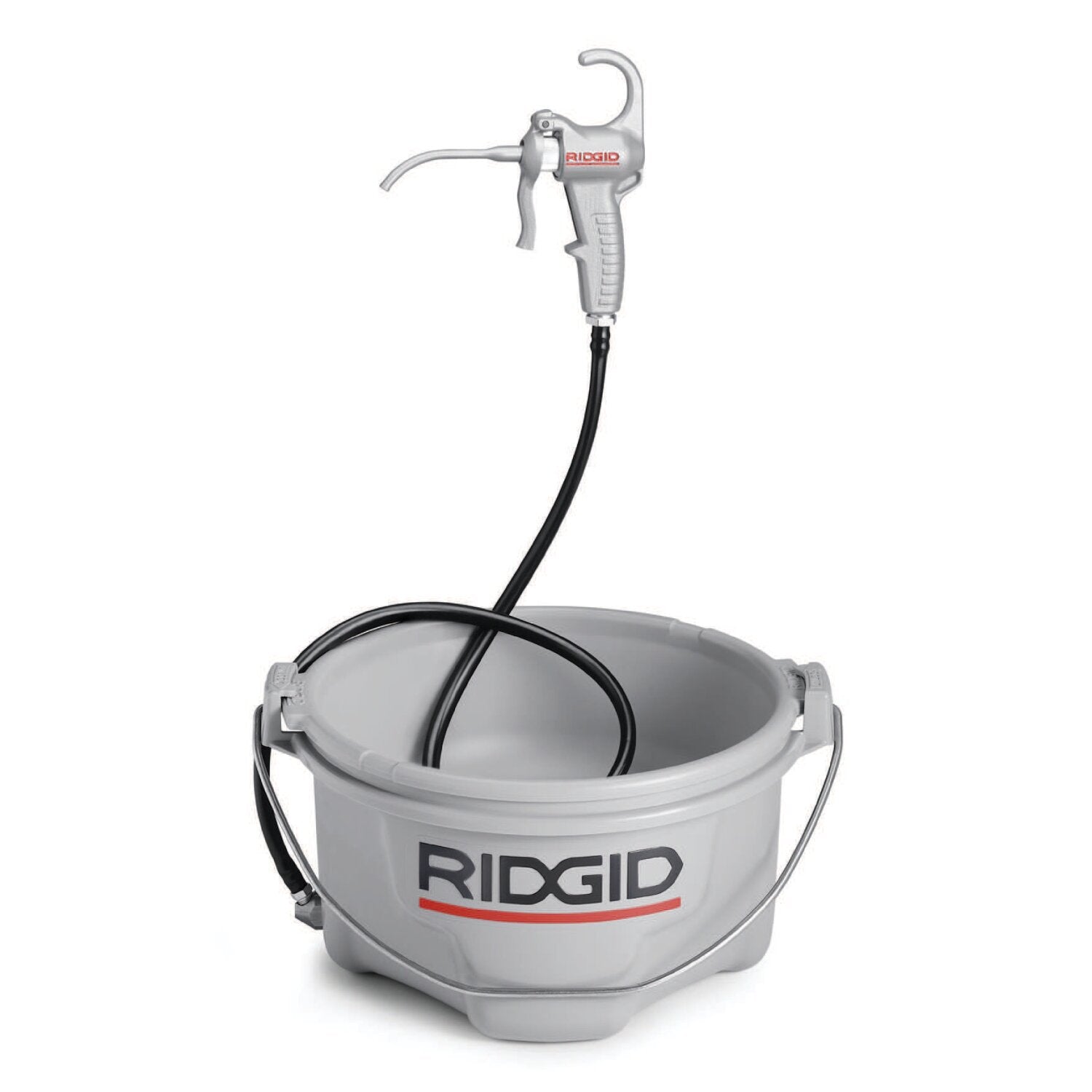 Ridgid 72327 #4 Hand-Operated Oiler with 54″ Hose and Fittings Online Sale