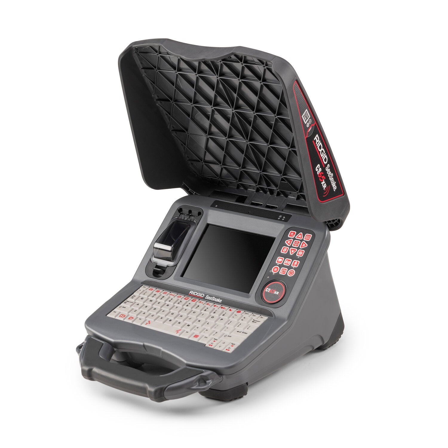Ridgid 69038 RIDGID SeeSnake CS65XR Monitor Kit with 2 BATT/CHGR