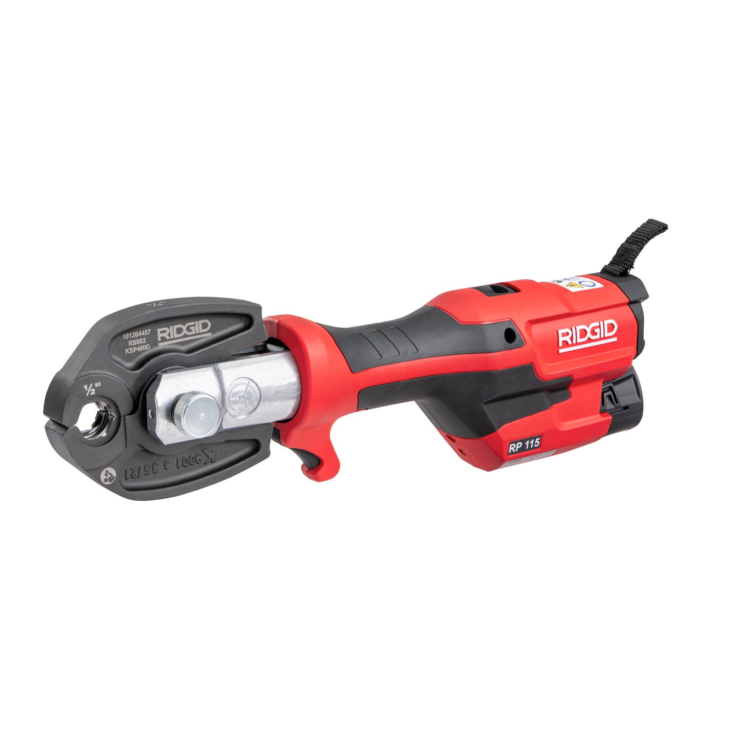 Ridgid 72553 RP 115 Battery Kit with ProPress Jaws (1/2” – 3/4)