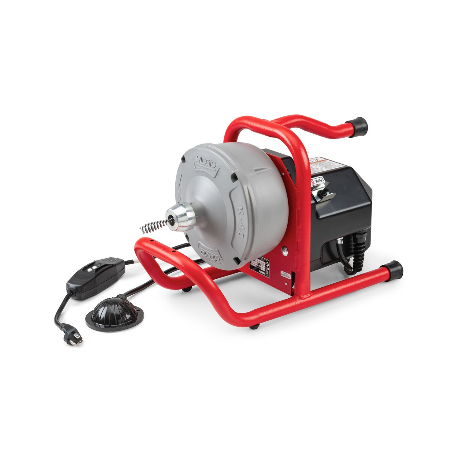 Ridgid 71722 Machine with: AUTOFEED, Guide Hose, Mounting Bracket, C-13IC SB, 5/16″ x 35′ (8 mm x 10.7 m) Speed Bump Cable with Inner Drum Online now