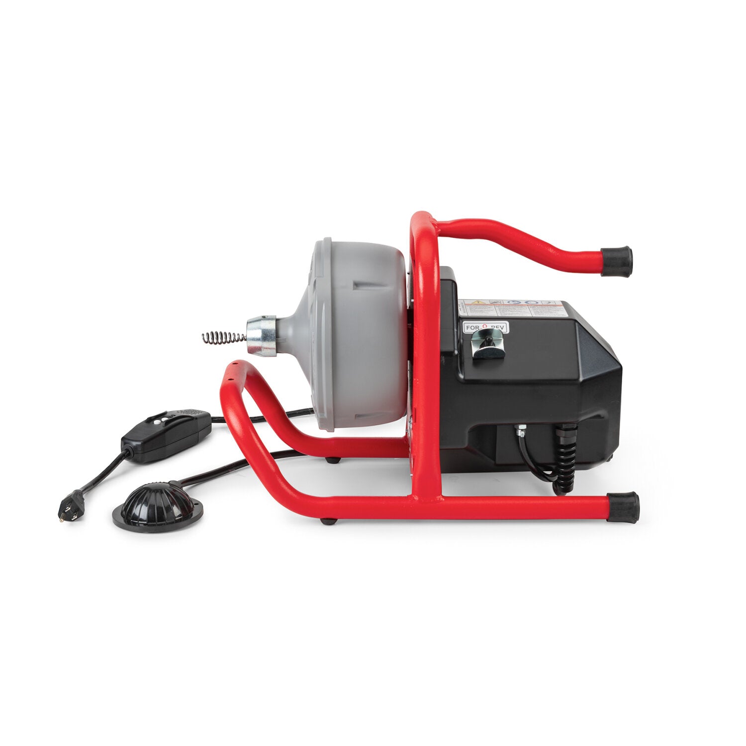 Ridgid 71722 Machine with: AUTOFEED, Guide Hose, Mounting Bracket, C-13IC SB, 5/16″ x 35′ (8 mm x 10.7 m) Speed Bump Cable with Inner Drum Online now