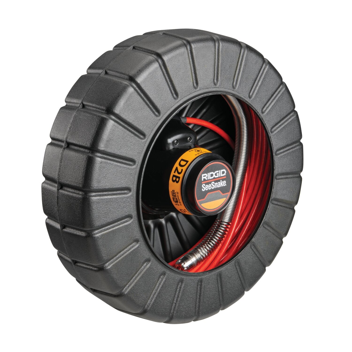 Ridgid 70763 SeeSnake D2B Drum (165′ / 50 m) with Self-Leveling Camera powered with TruSense
