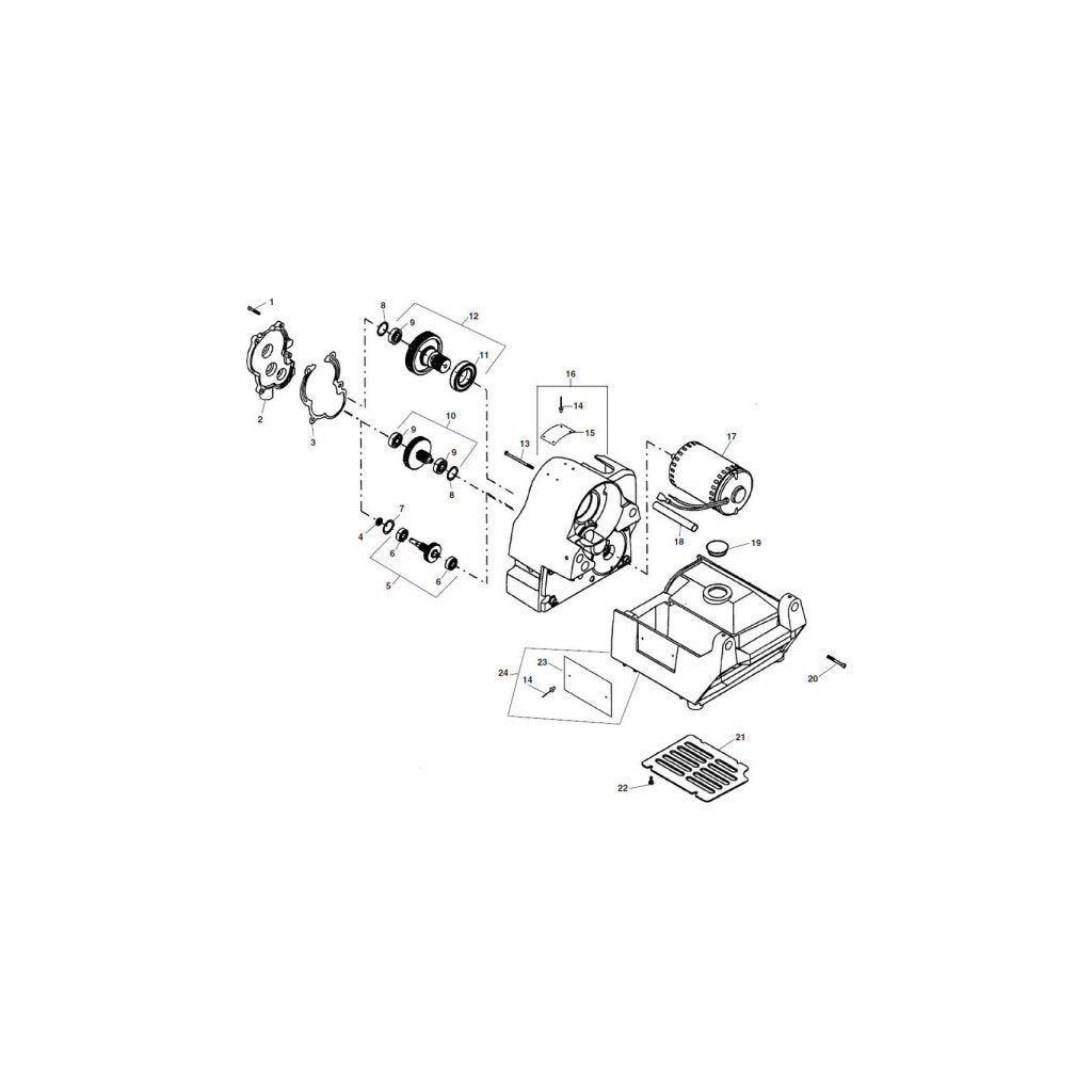 Ridgid 69362 Gear Case Cover on Sale