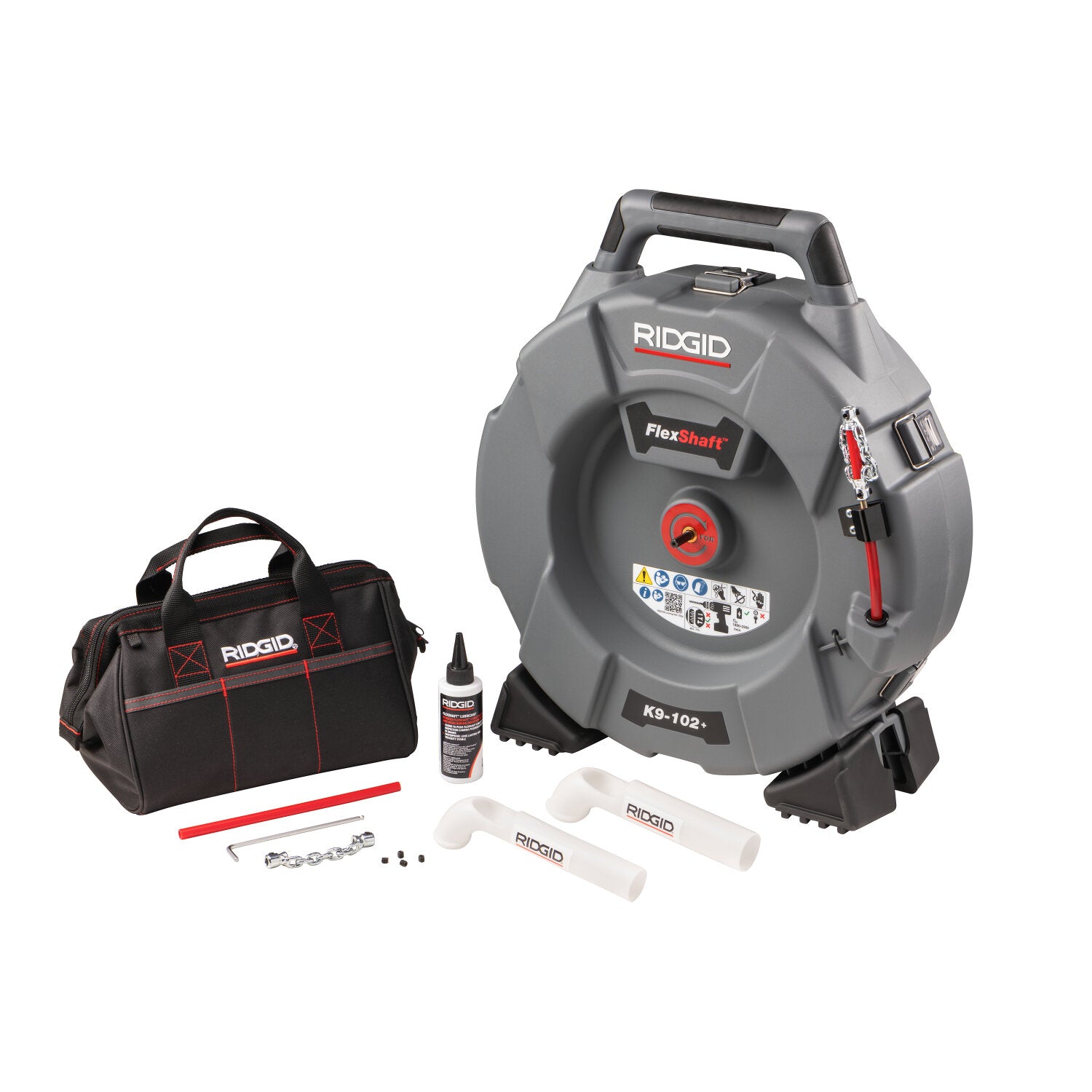 Ridgid 76193 FLEXSHAFT, K9-102 + Supply