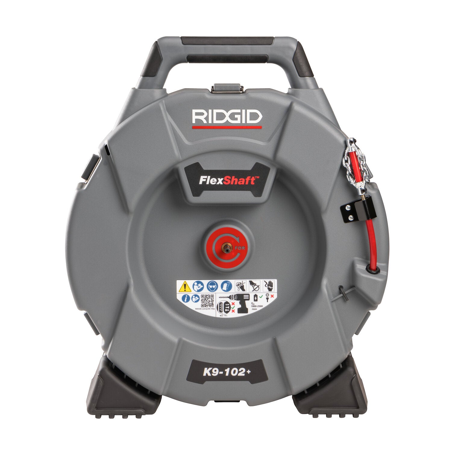 Ridgid 76193 FLEXSHAFT, K9-102 + Supply