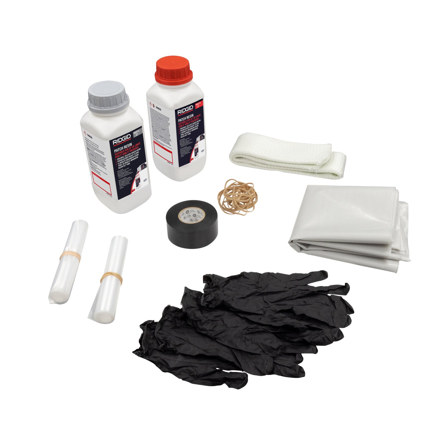 Ridgid 74703 Pipe Patch Kit – 3-4″ Pipe x 3′ Repair