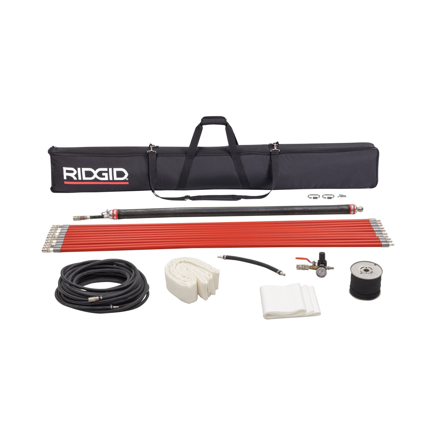 Ridgid 74683 Pipe Patch Starter System – 4-6″ Pipe x 3′ Repair