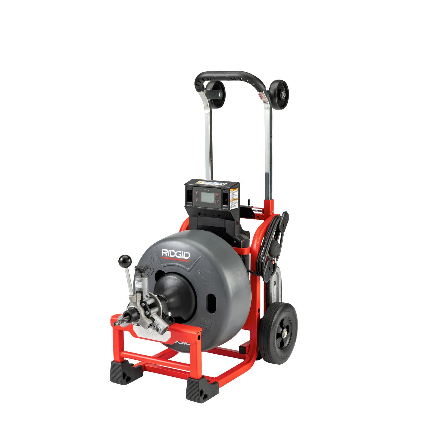 Ridgid 73073 K-4310 FXP 5/8″ Drum Machine with FXP Battery-8.0 Ah (Qty-2) & Charger