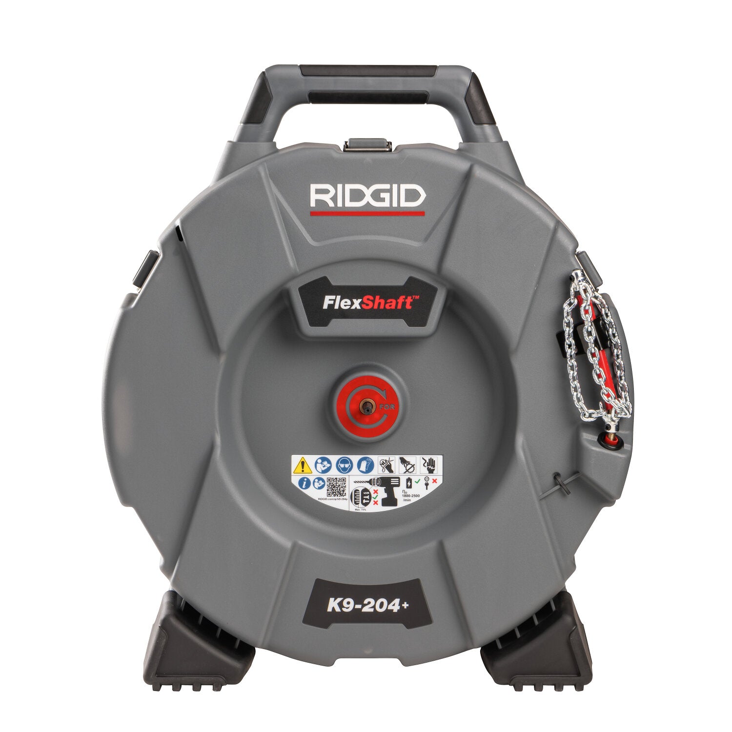 Ridgid 76198 FLEXSHAFT, K9-204 + Supply