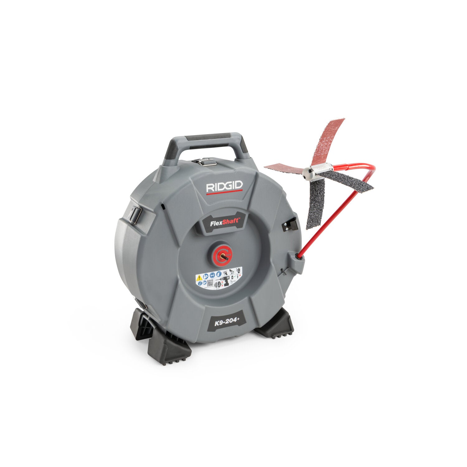 Ridgid 76198 FLEXSHAFT, K9-204 + Supply