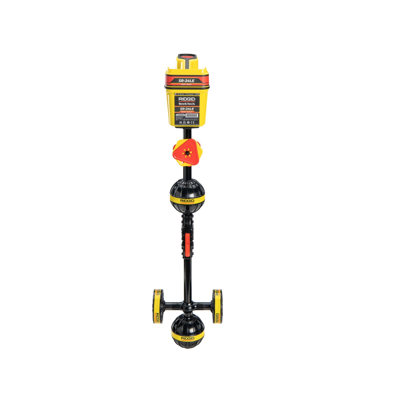 Ridgid 76813 SeekTech SR-24LE Line Locator with Bluetooth and GPS