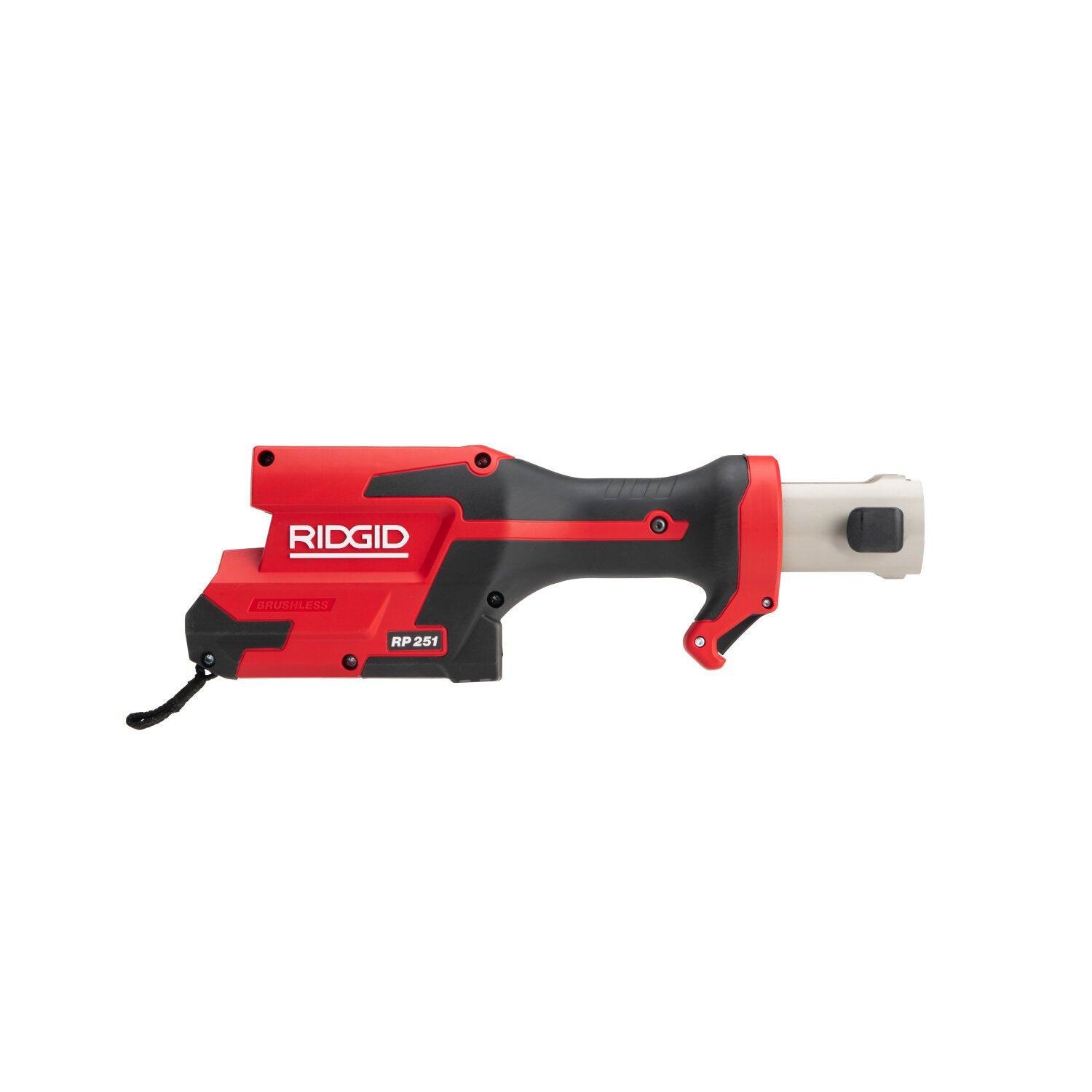Ridgid 78218 RP 251 Press Tool Battery Kit (1/2″-3/4″) Rings with C1 Actuator
