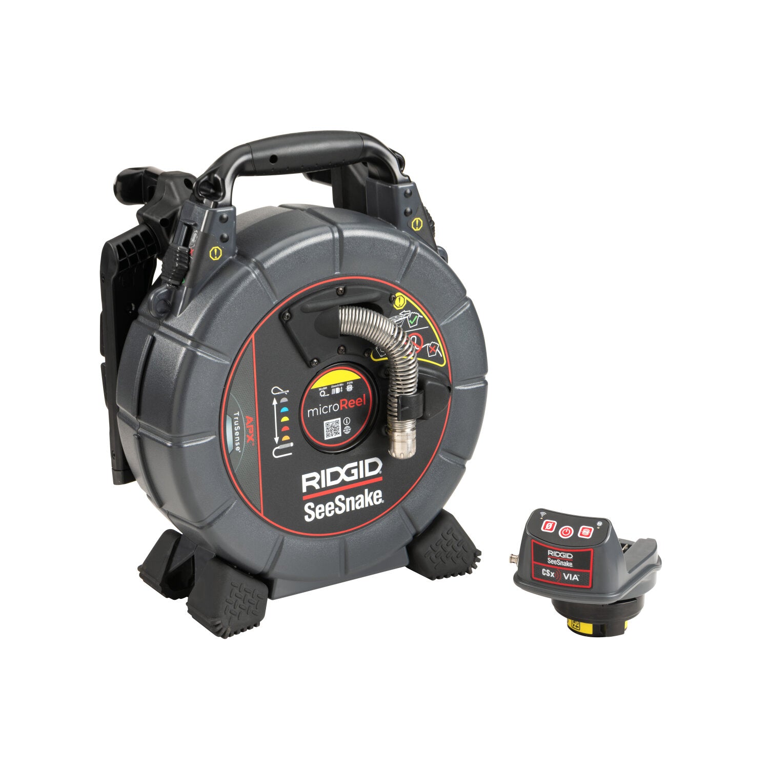 Ridgid 78118 SeeSnake microREEL APX & CSx VIA System with TruSense – The Battery and the Charger are not Included Online