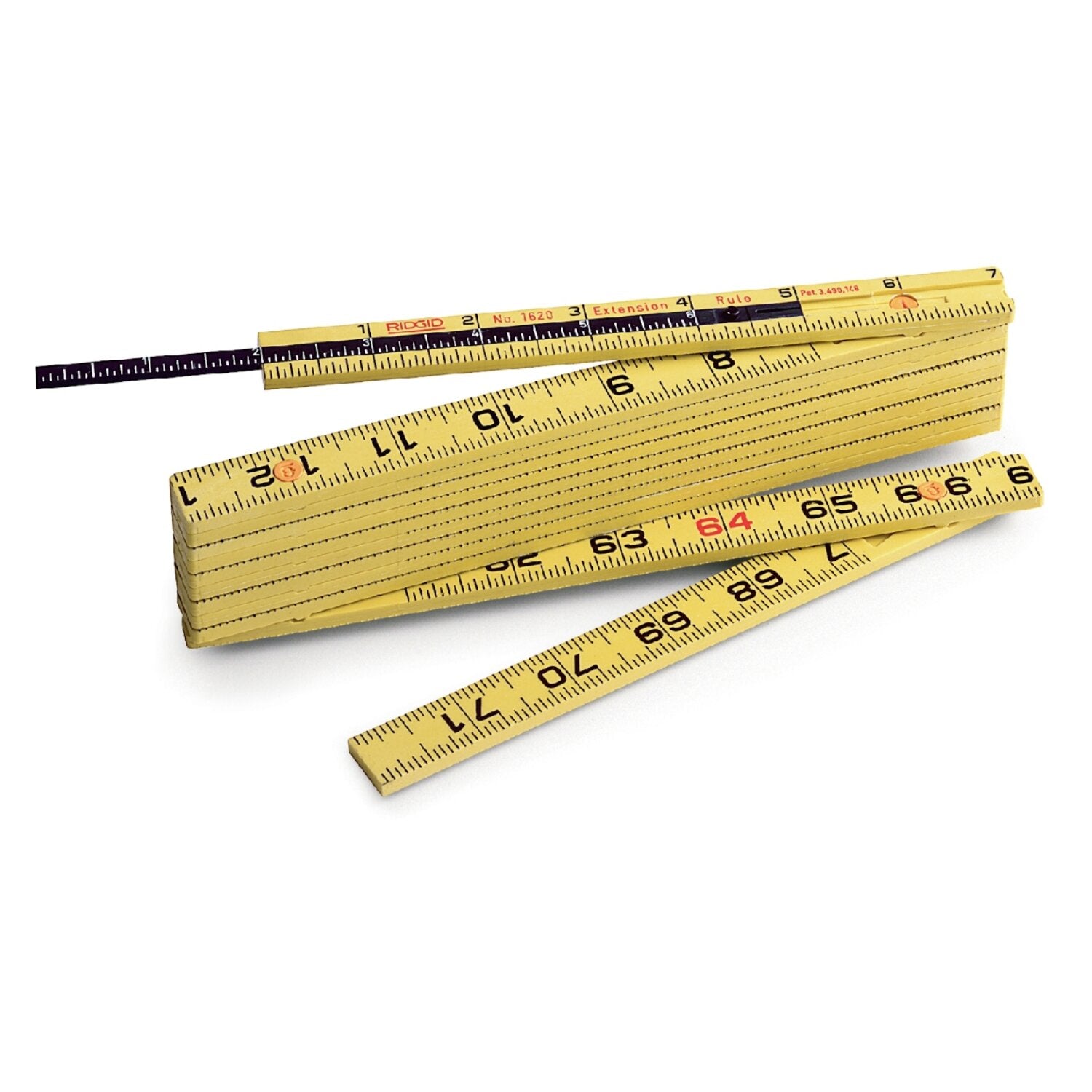 Ridgid 81280 2m Metric Rule