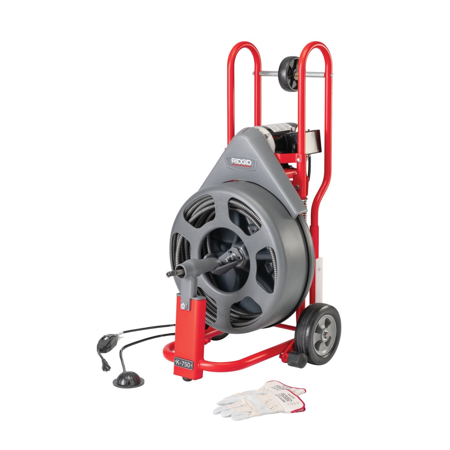 Ridgid 83557 K750R RENTAL 115V 5/8 X 100′