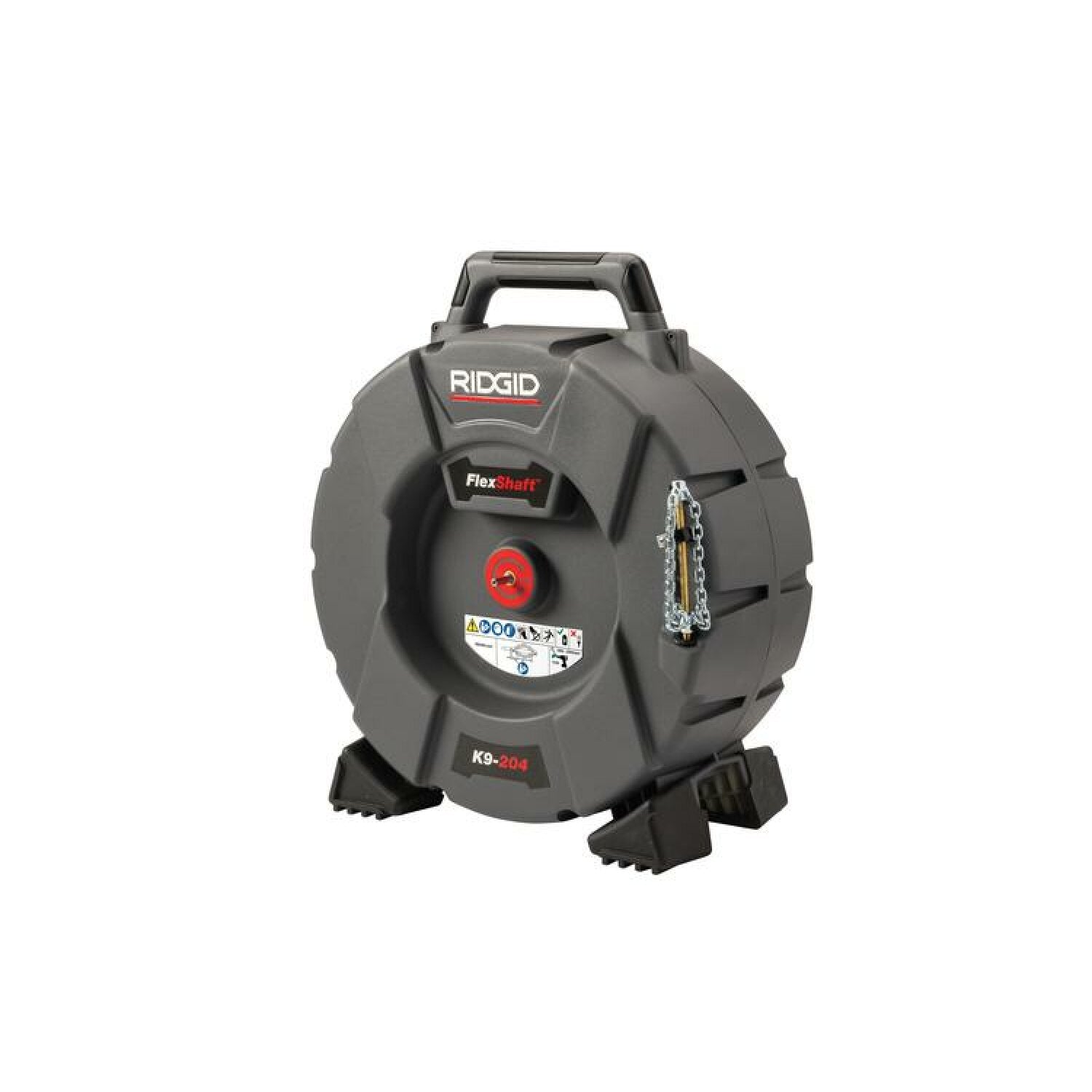 Ridgid K9-204+ FlexShaft Machine
