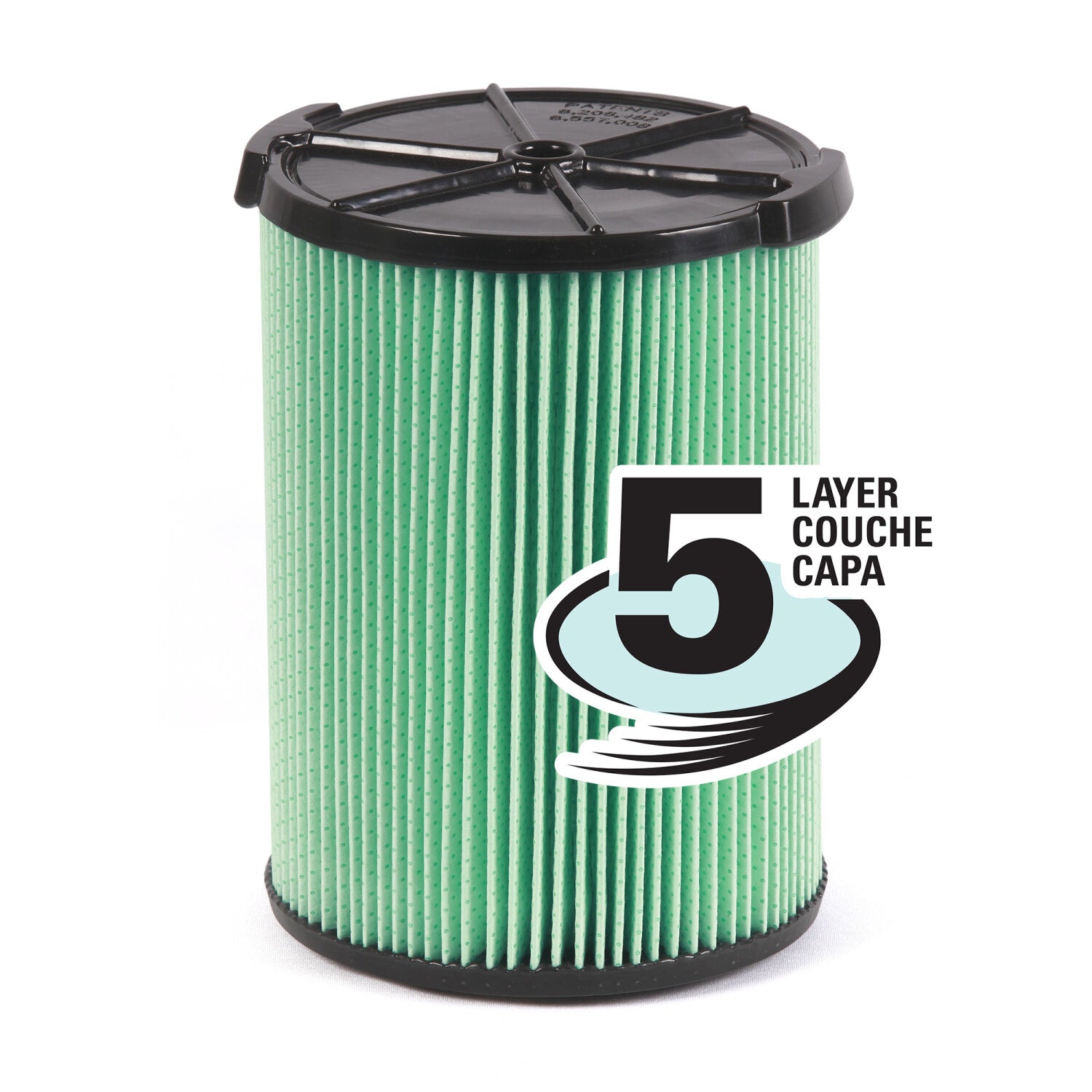 Ridgid 97457 HEPA Media Filter – Green