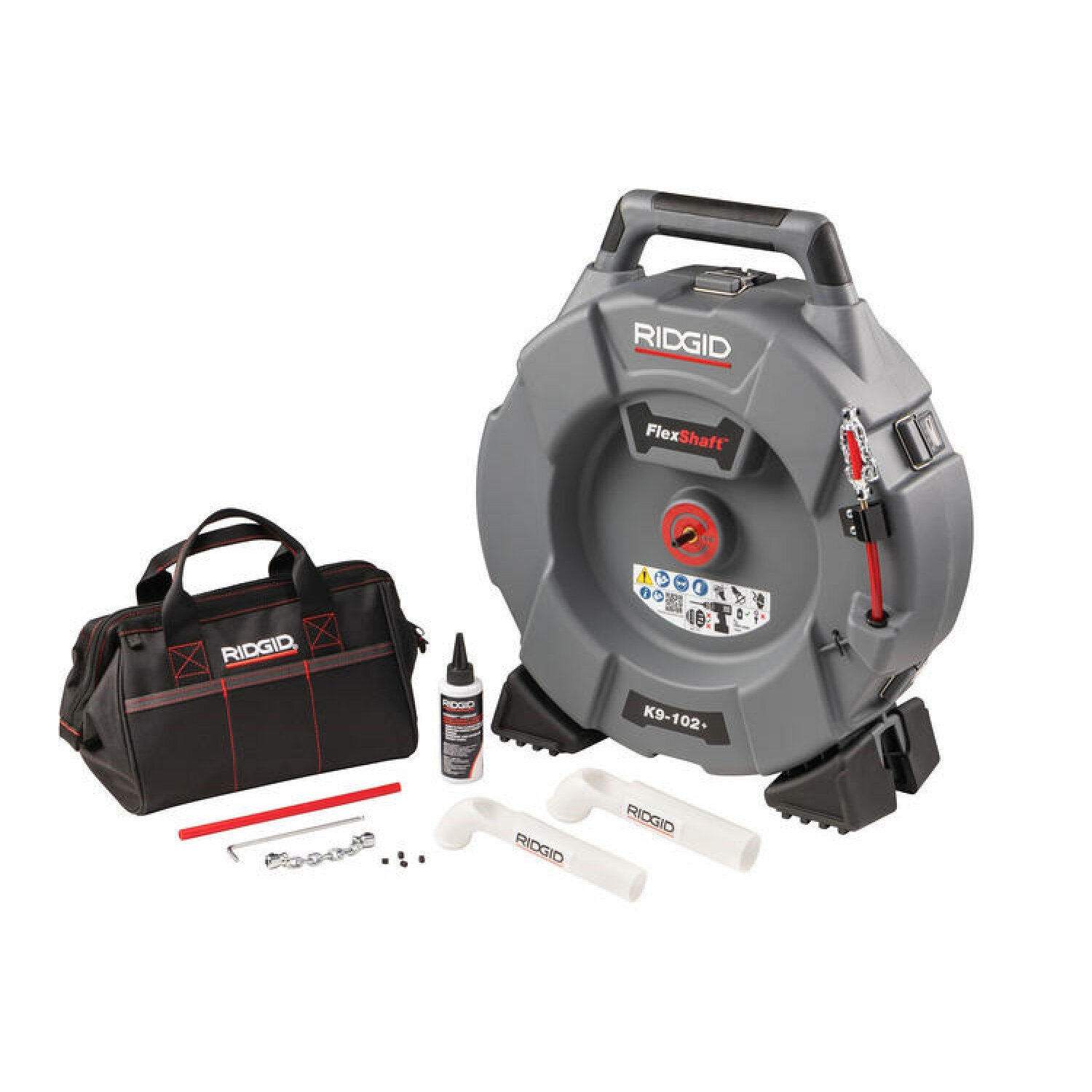 Ridgid K9-102+ FlexShaft® Machine