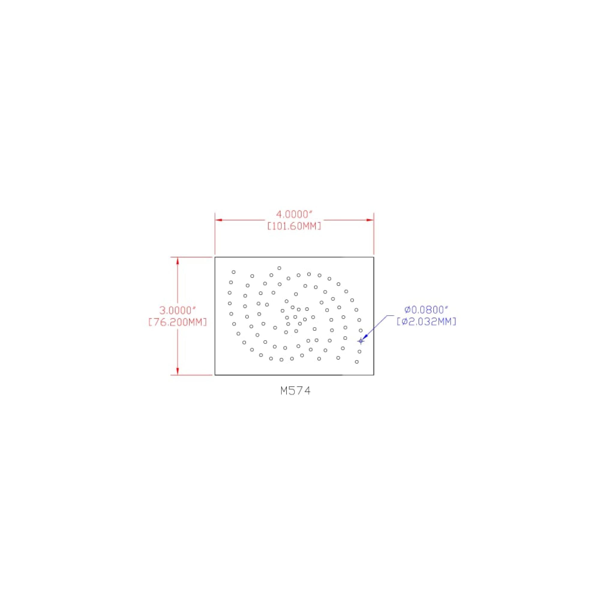 3M Cubitron II Hookit Film Sheet 775L, 320+, 3 in x 4 in, Die M574 Hot on Sale