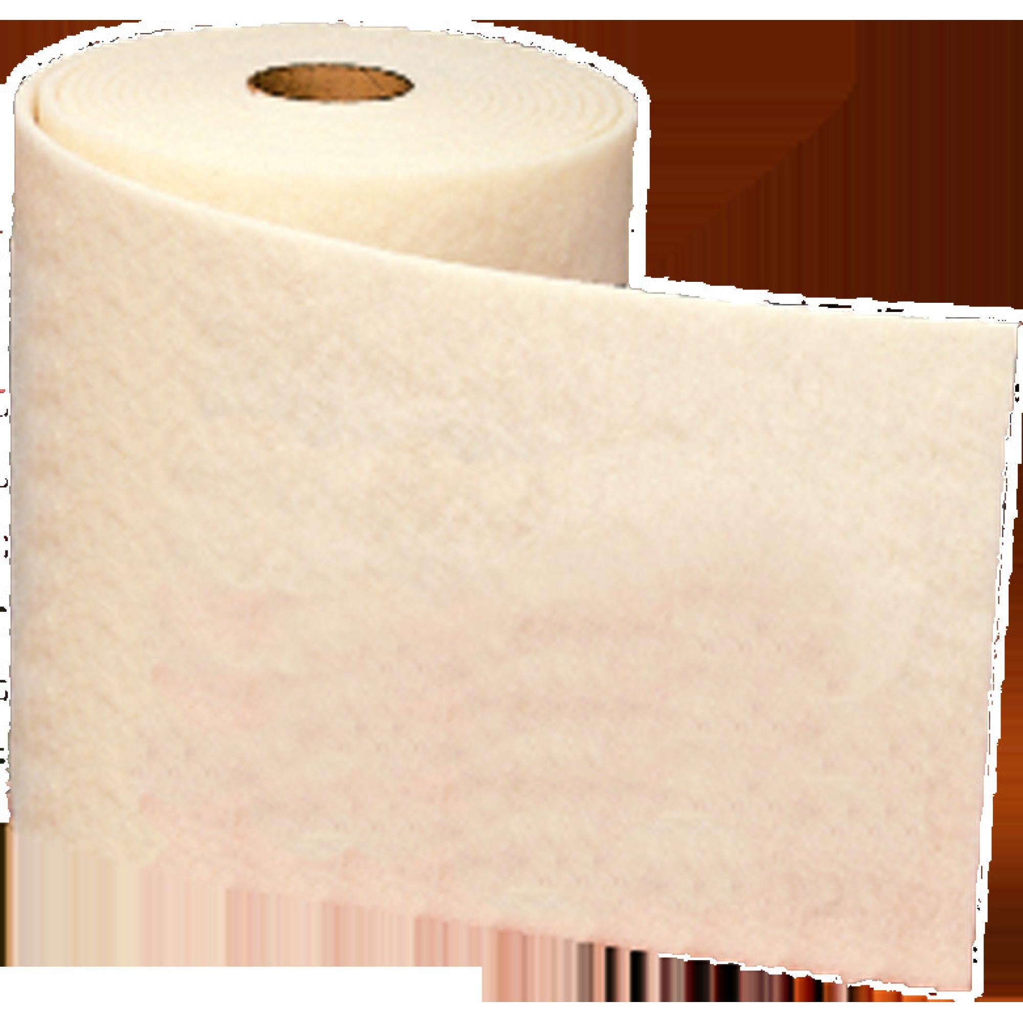 Scotch-Brite Clean and Finish Roll, 39 in x 10 ft, F SFN, with AirSlits