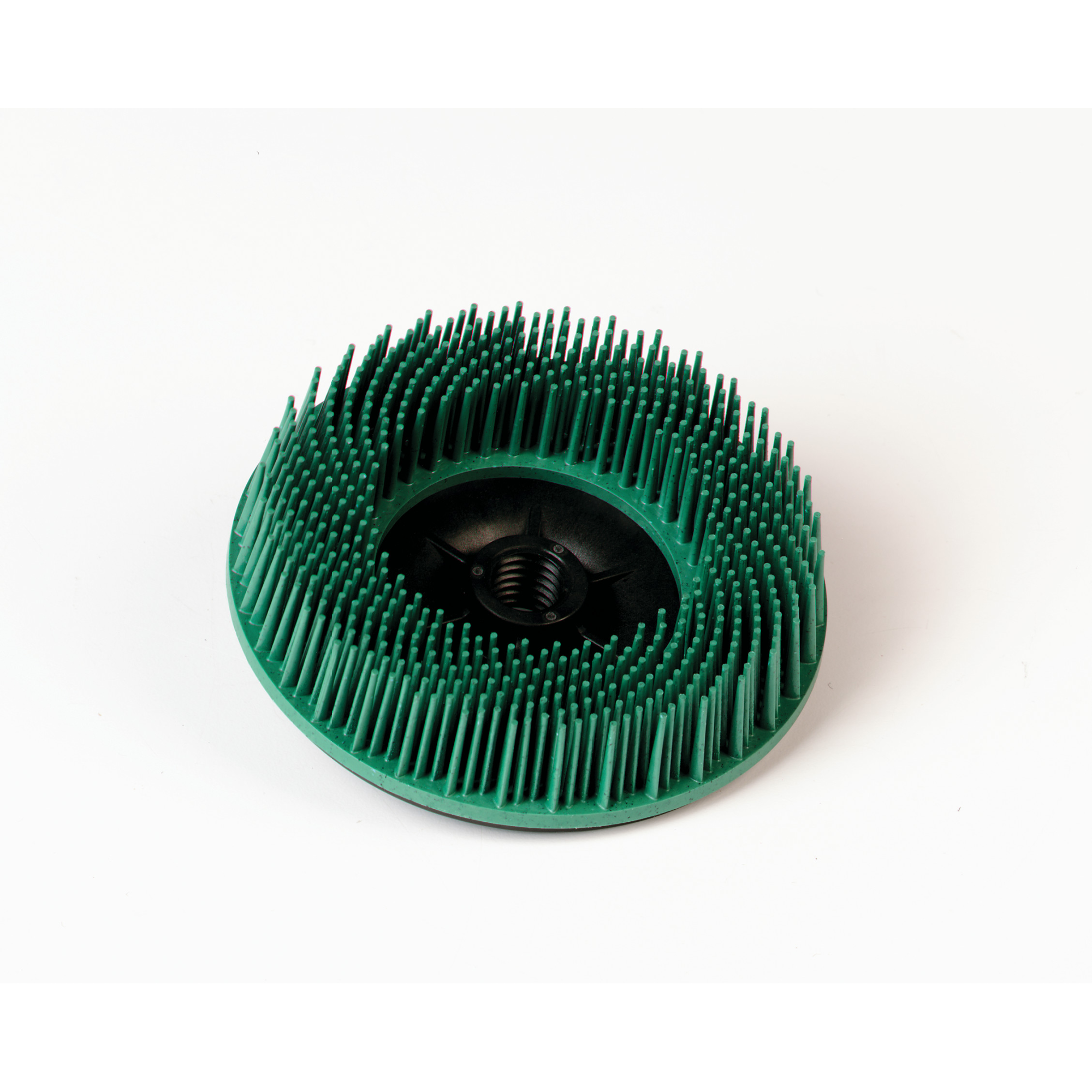 Scotch-Brite Bristle Disc, BD-ZB, 50, Green, 4-1/2 in x 5/8 in-11Internal Sale