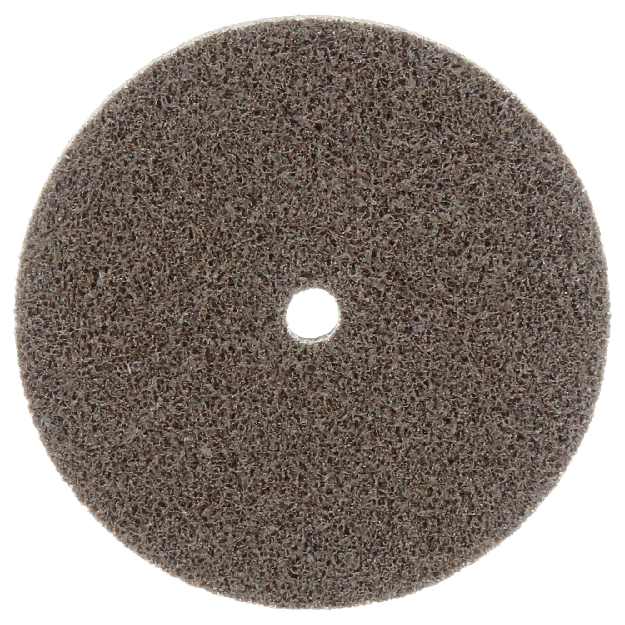 Scotch-Brite Cut and Polish Unitized Wheel, CP-UW, 7A Medium