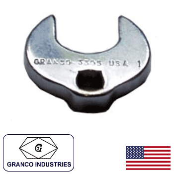 1″ Open End Crowfoot Wrench 3/8 Dr. (3305-CW)