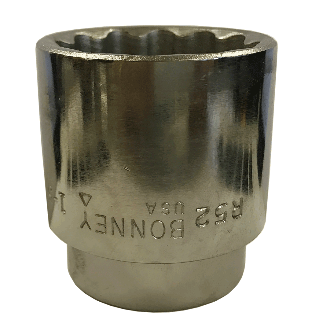 1 7/16″ 12 Point Bonney Socket 3/4″ Drive (R46)