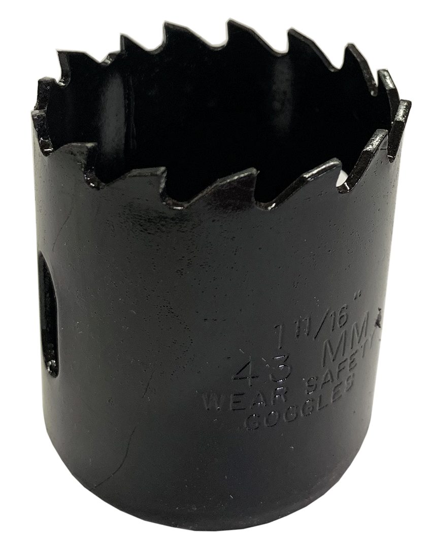 1 11/16″ (43MM) Simonds USA Max Cut Carbide Tip Hole Saw (36027500) Online Hot Sale