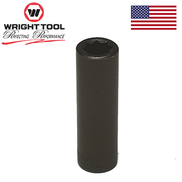 1″ – 1/2″ Dr. 8 Pt. (Double Square) Deep Impact Socket (4792WR)